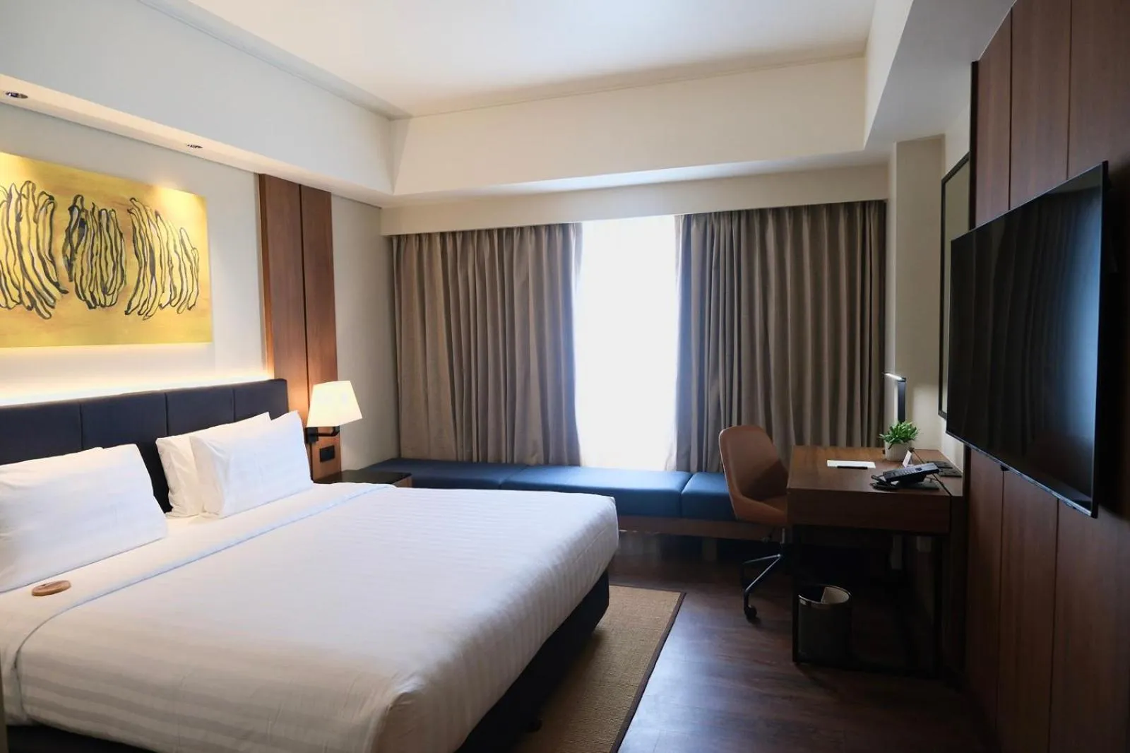 Bed in Seda Abreeza Davao