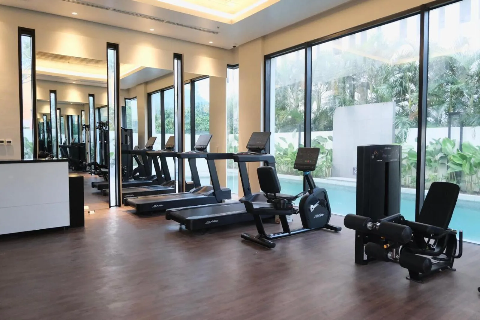 Fitness centre/facilities in Seda Abreeza Davao