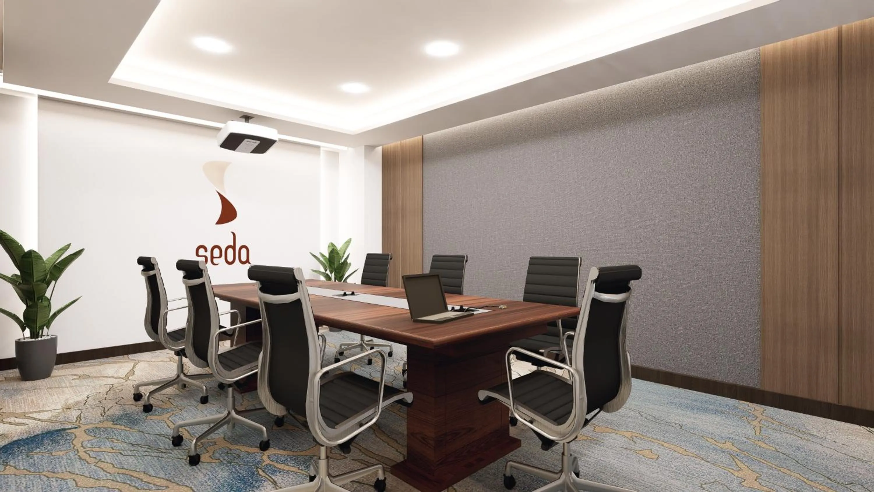 Meeting/conference room in Seda Abreeza Davao