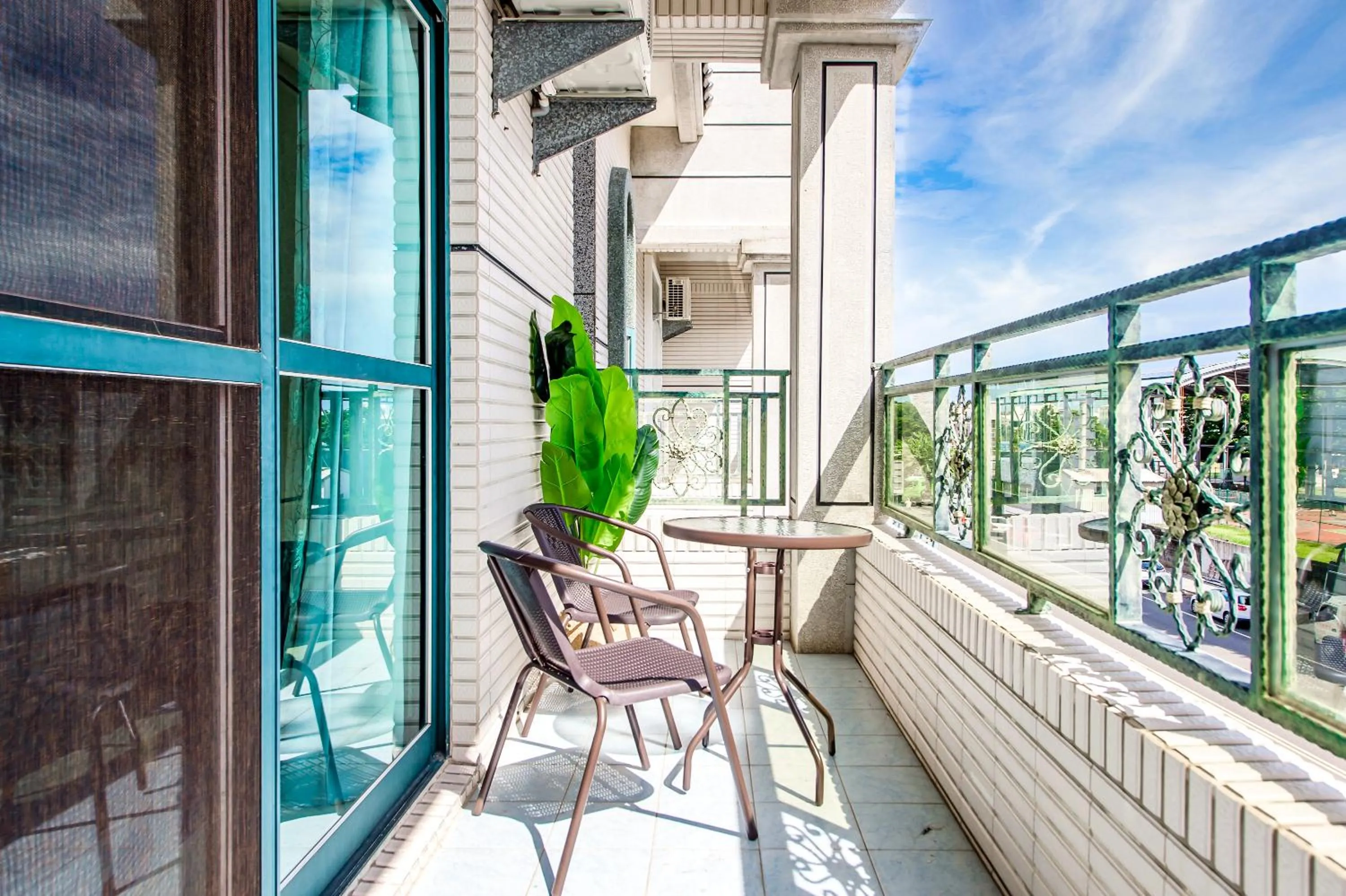 Balcony/Terrace in Travel Road WuWu