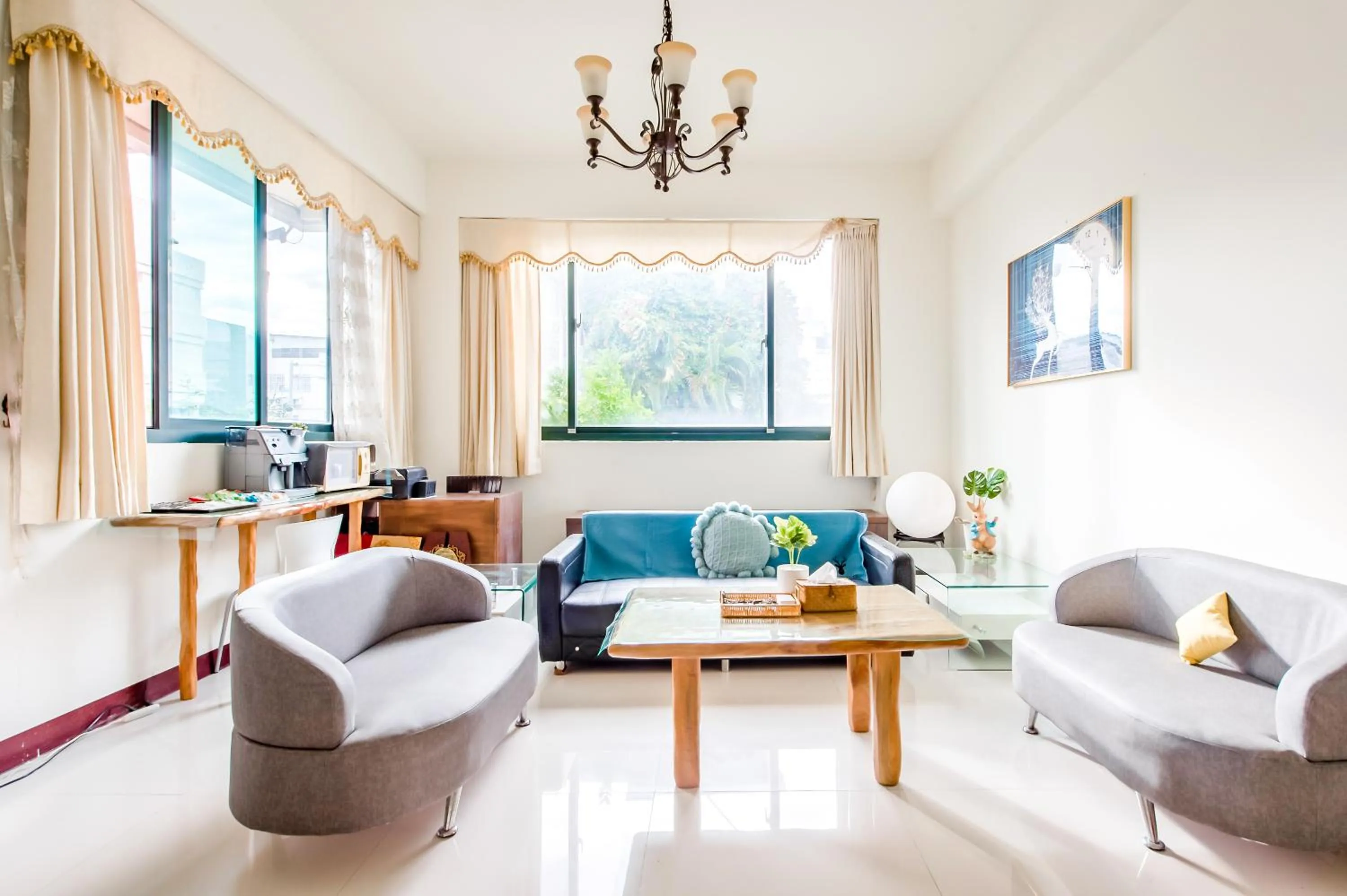 Living room in Travel Road WuWu