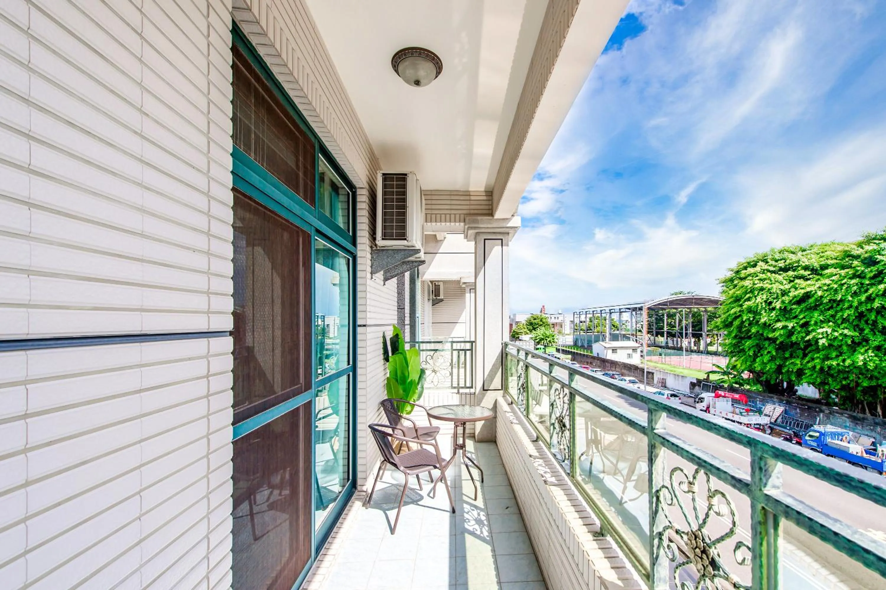 Balcony/Terrace in Travel Road WuWu