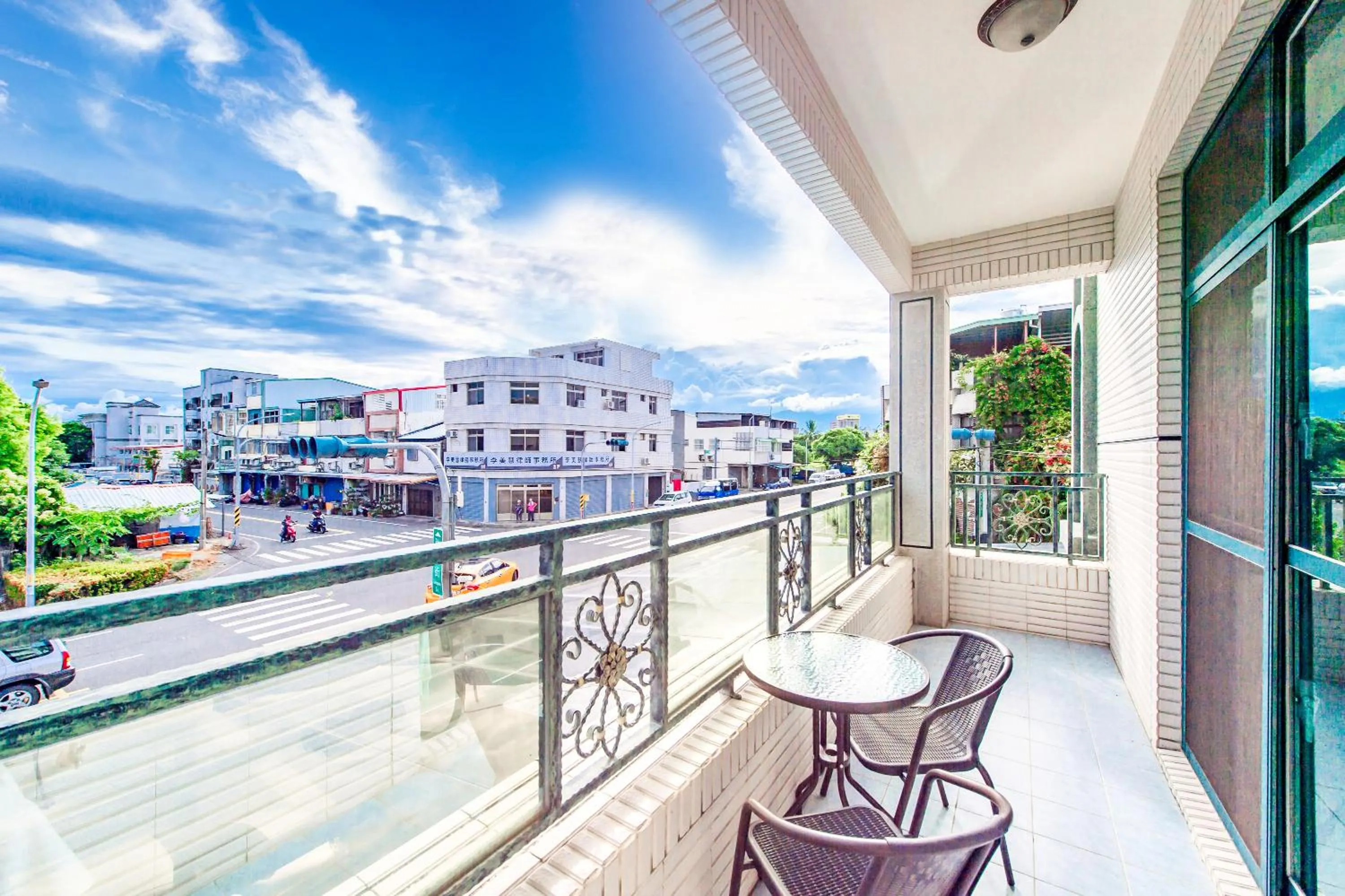 Balcony/Terrace in Travel Road WuWu