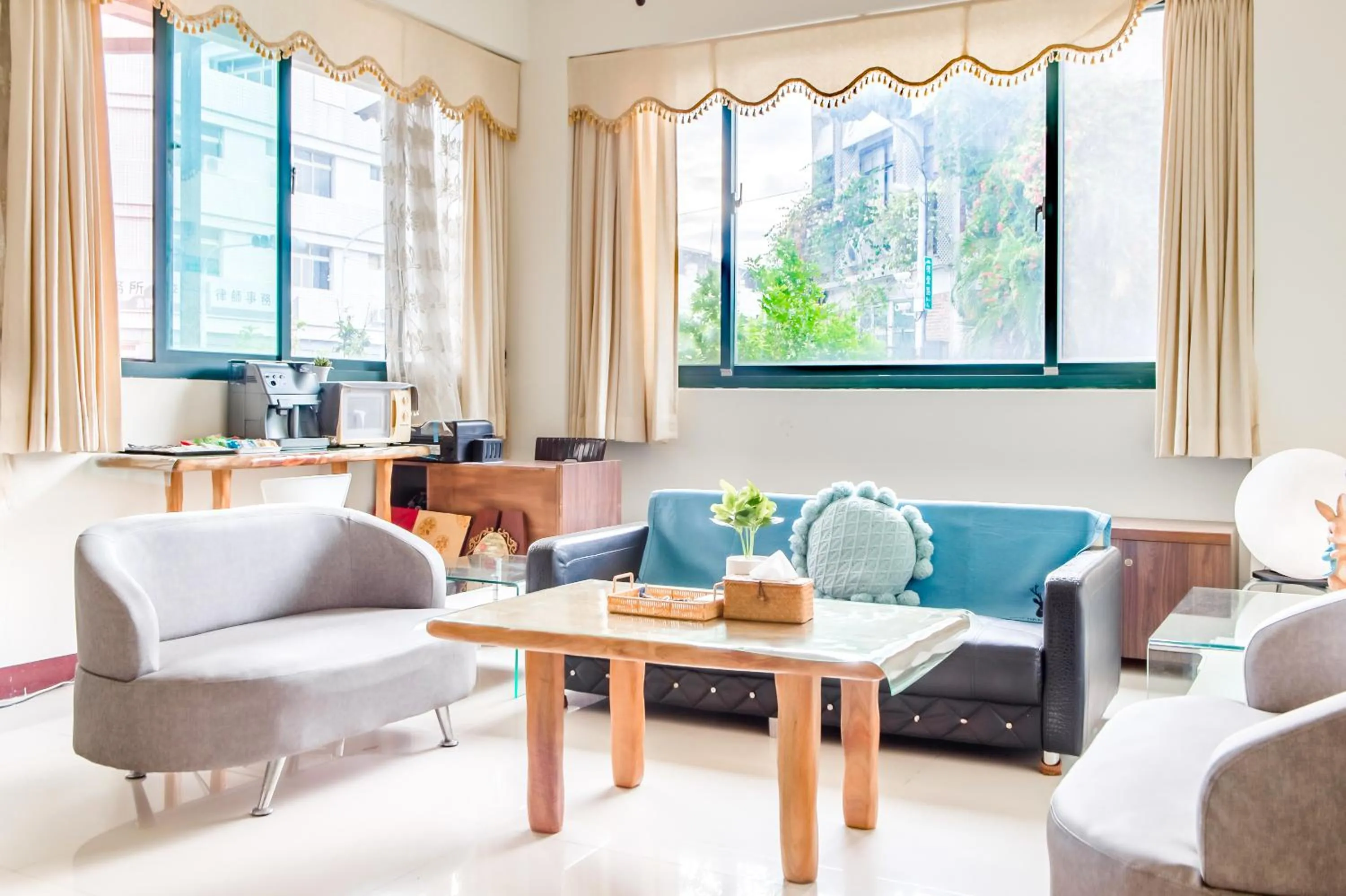 Living room in Travel Road WuWu