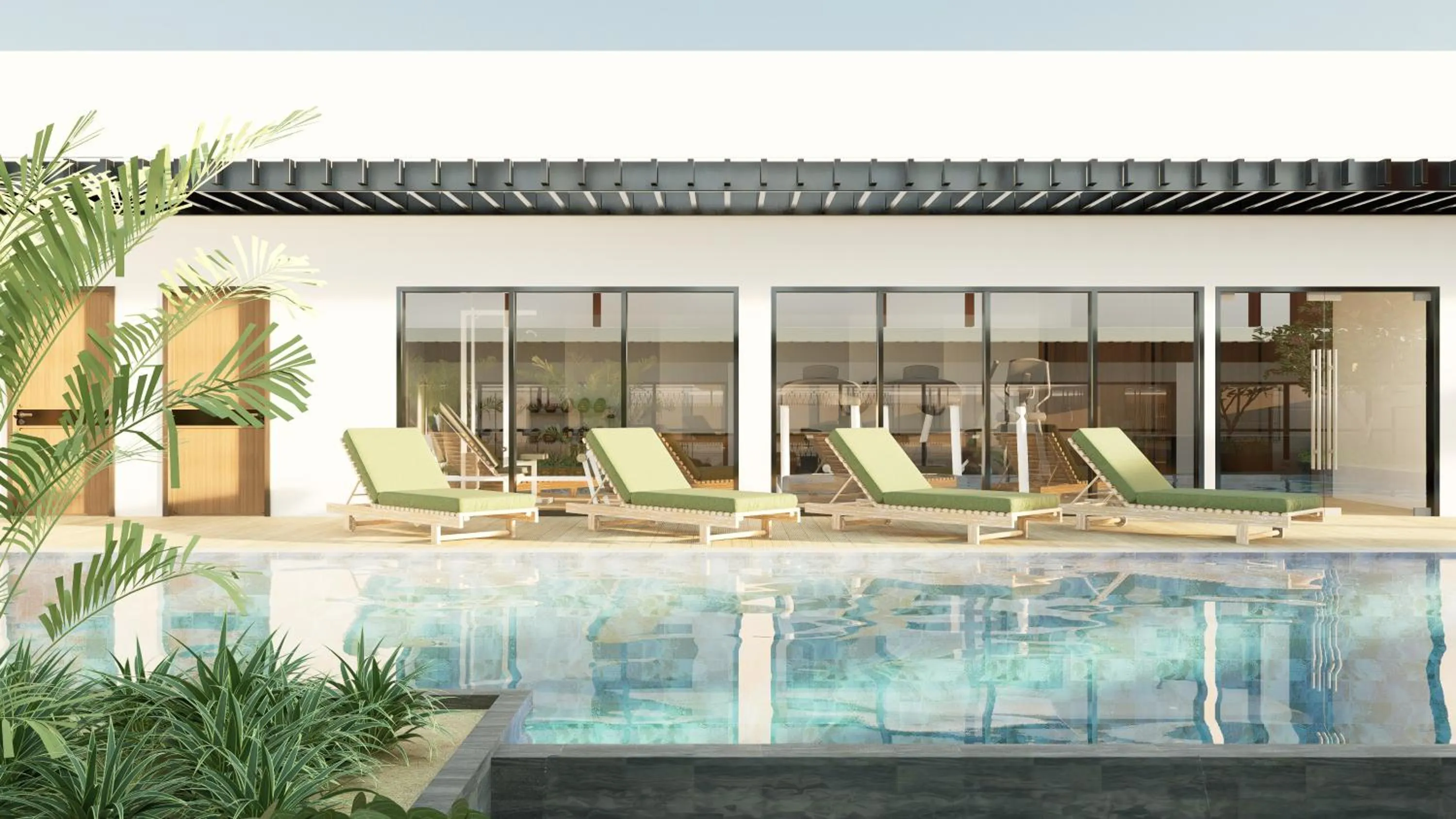 Pool view in Seda Centrio Cagayan De Oro