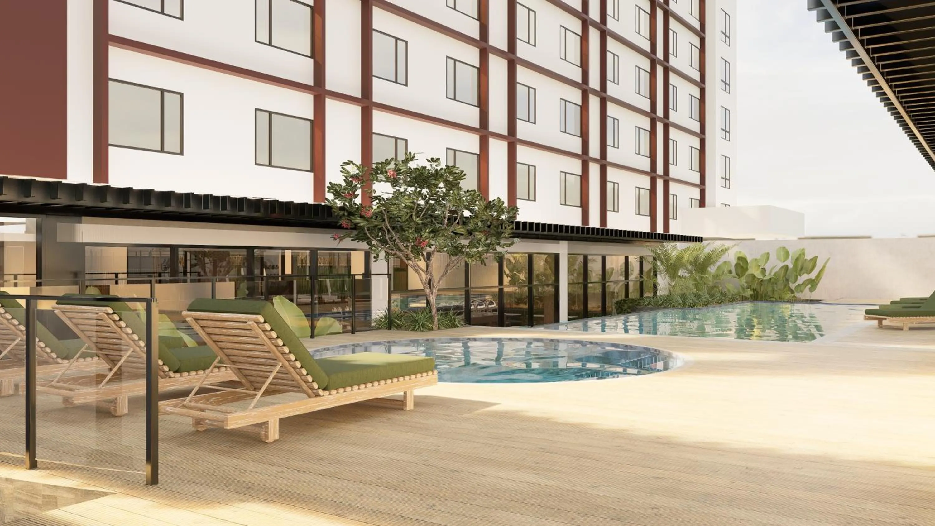 Pool view in Seda Centrio Cagayan De Oro