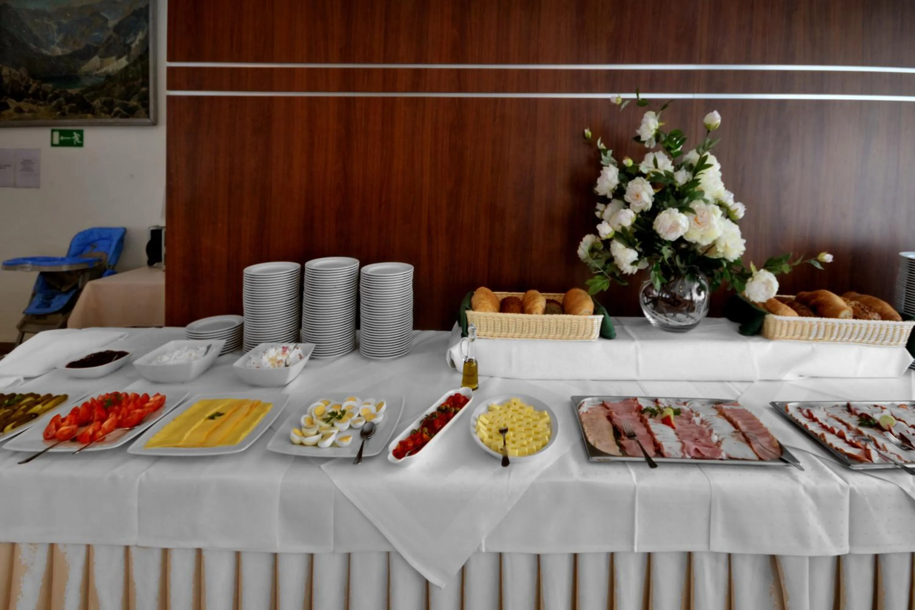 Breakfast in Kolejarz Natura Tour