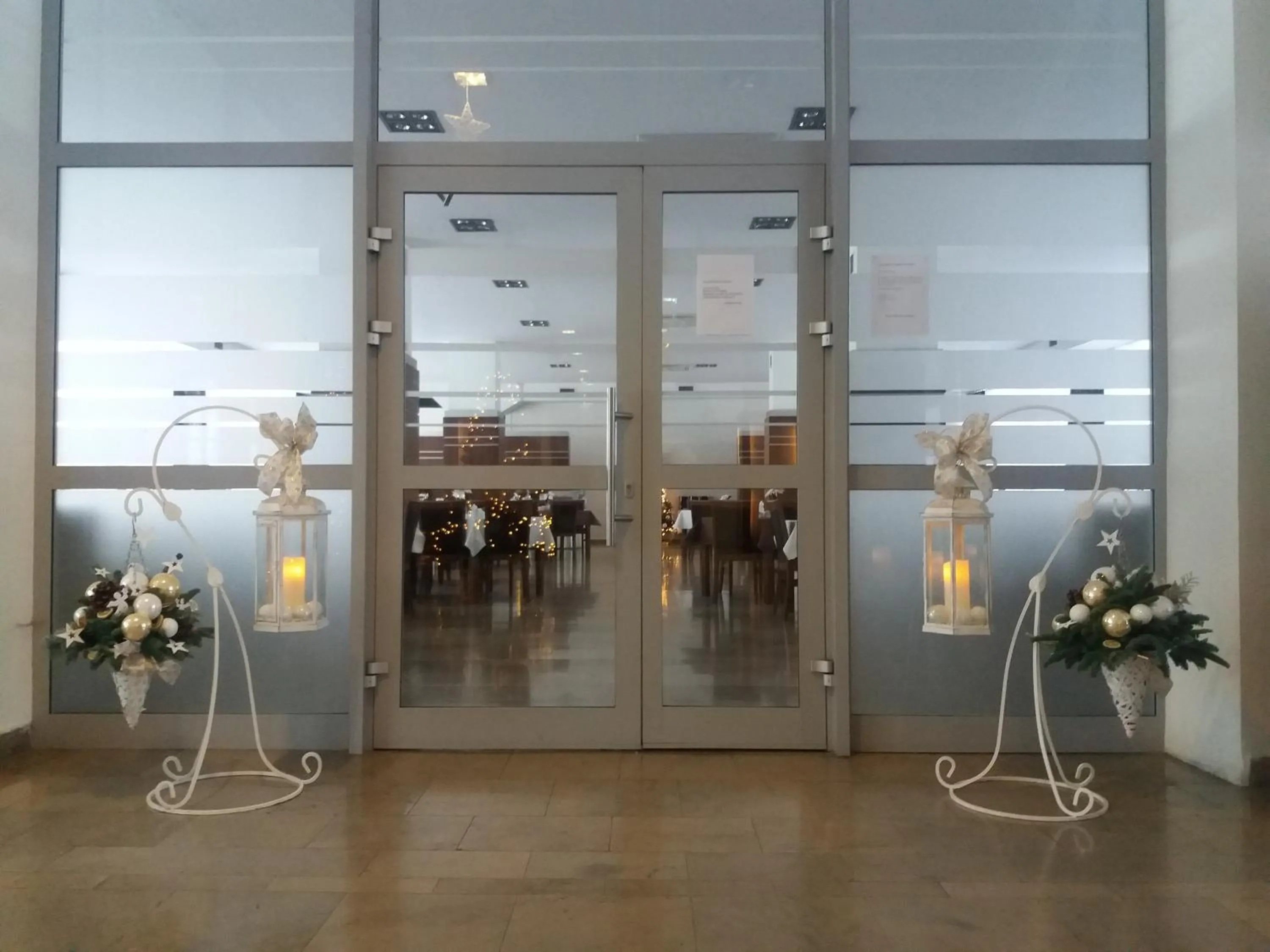 Lobby or reception in Kolejarz Natura Tour