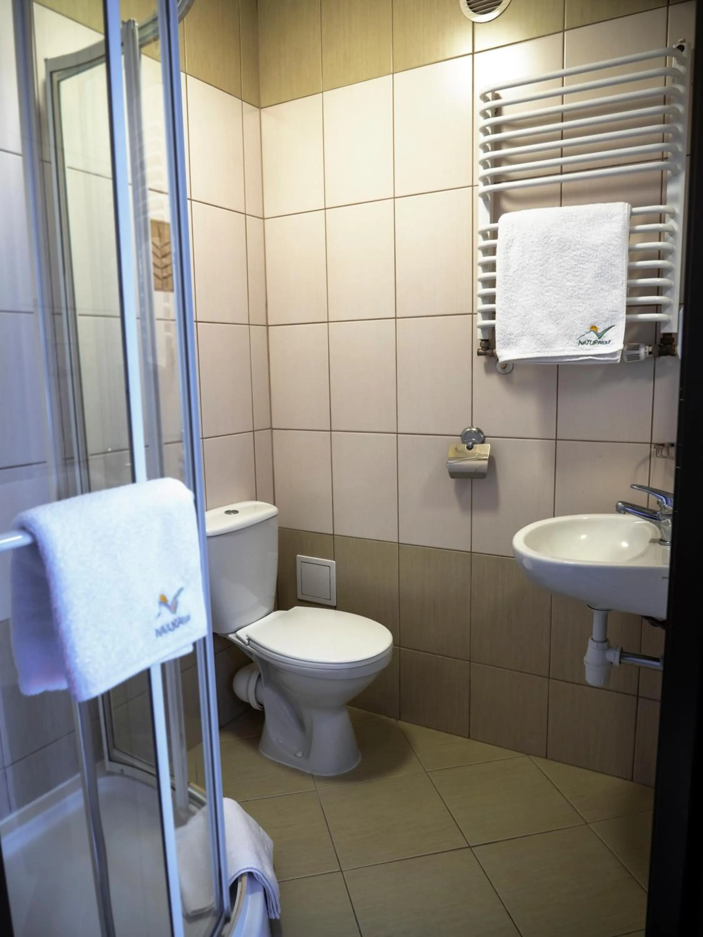 Toilet in Kolejarz Natura Tour