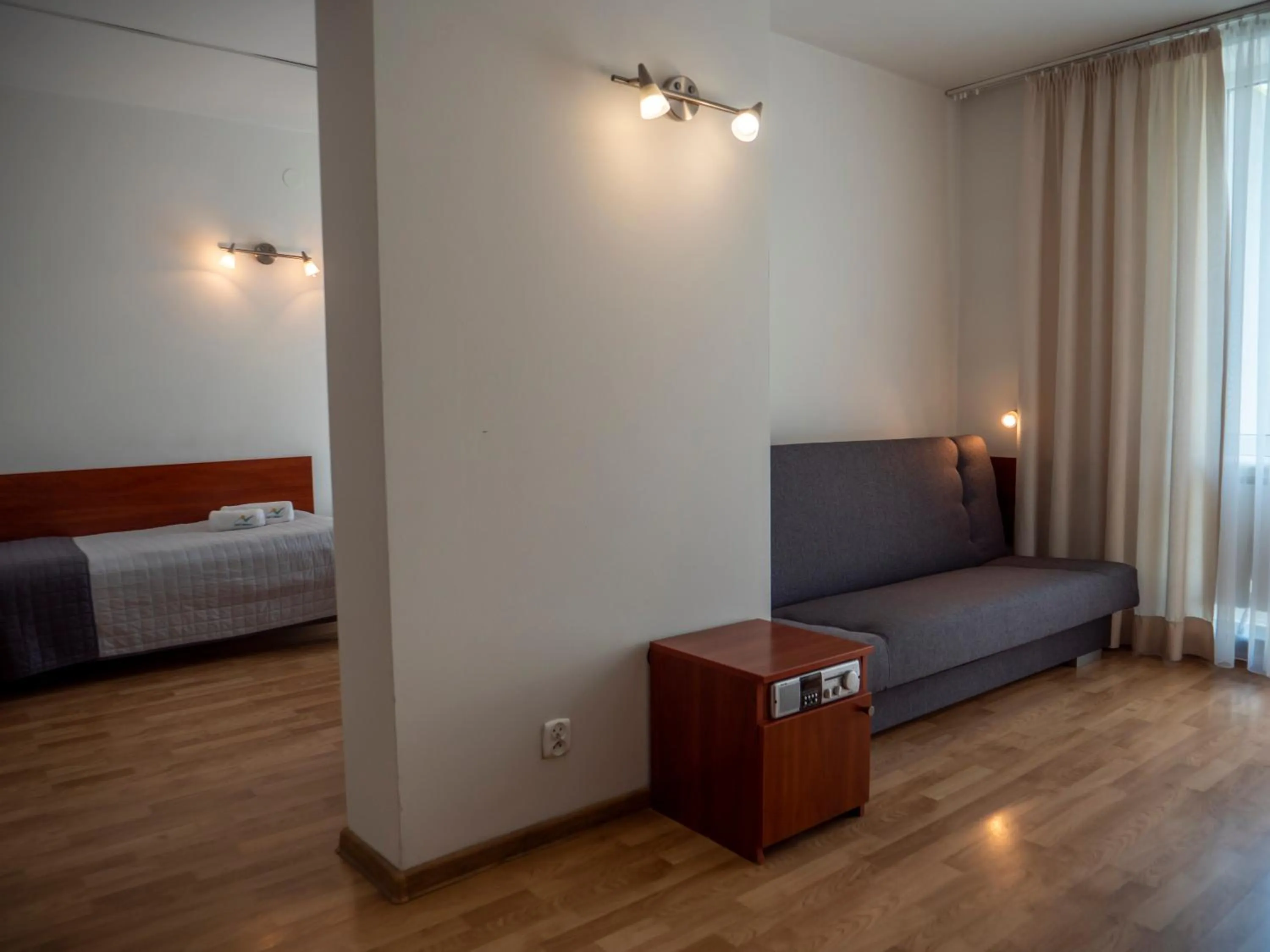 Photo of the whole room, Bed in Kolejarz Natura Tour