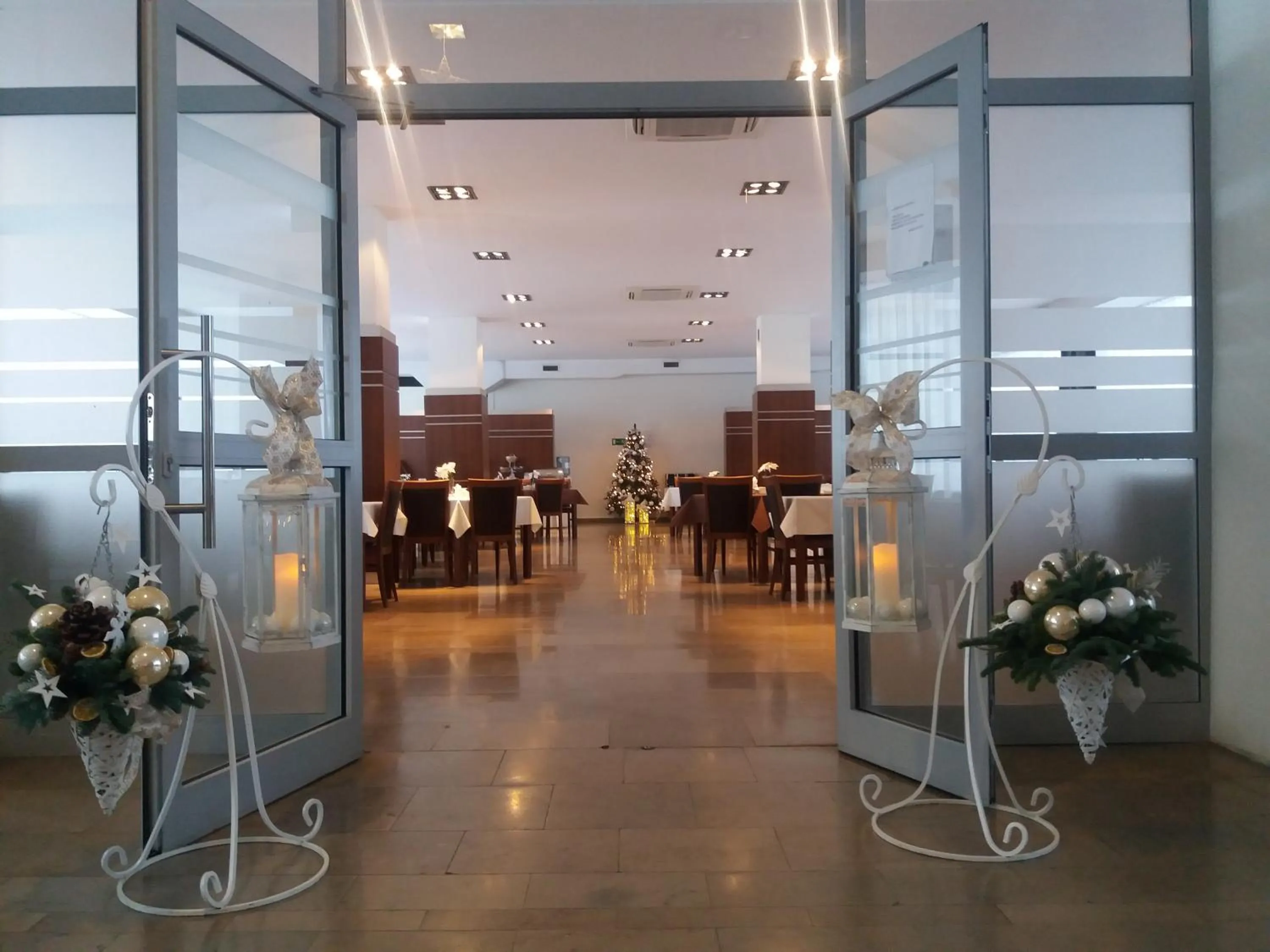 Lobby or reception in Kolejarz Natura Tour