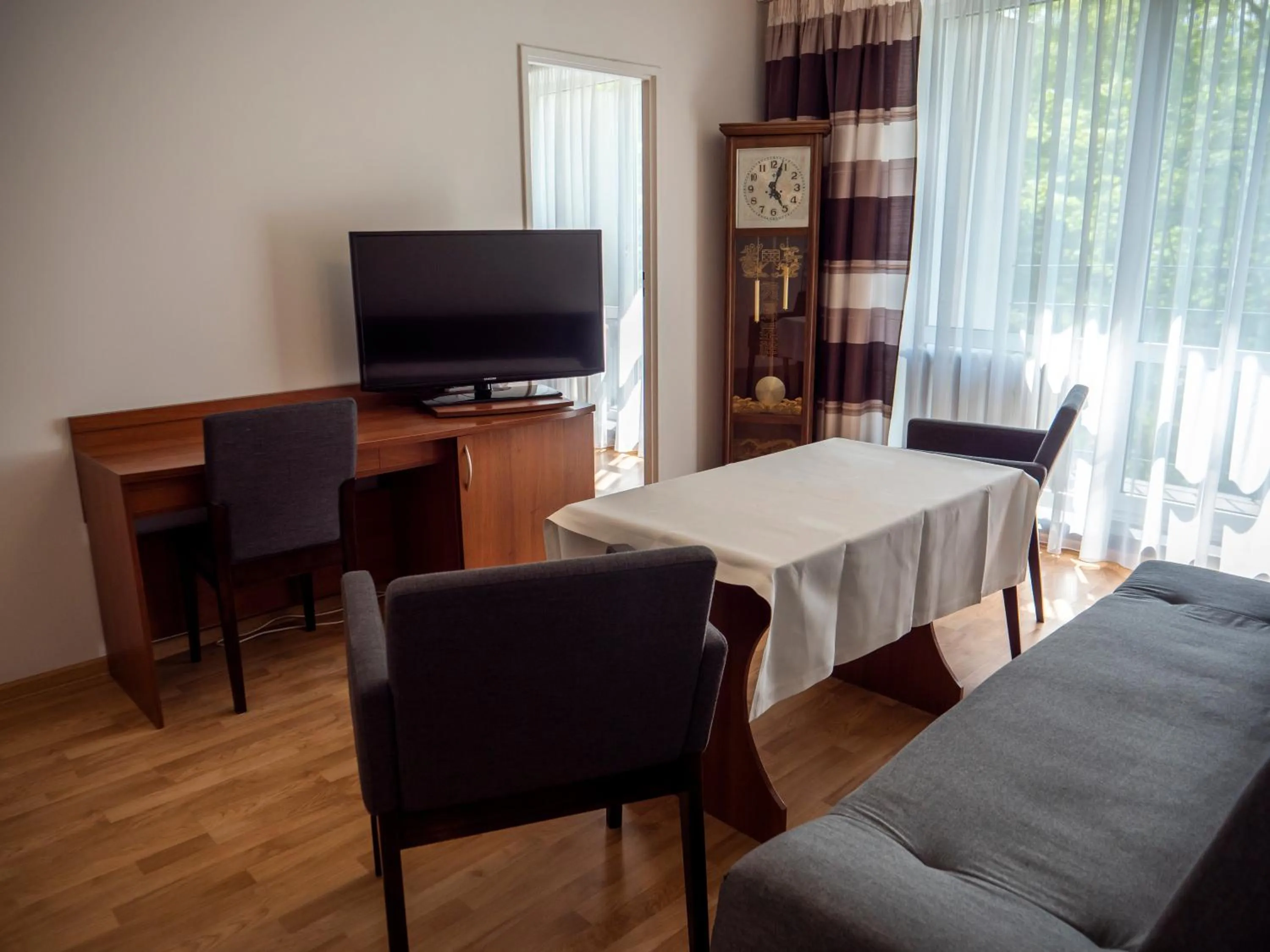 Living room in Kolejarz Natura Tour