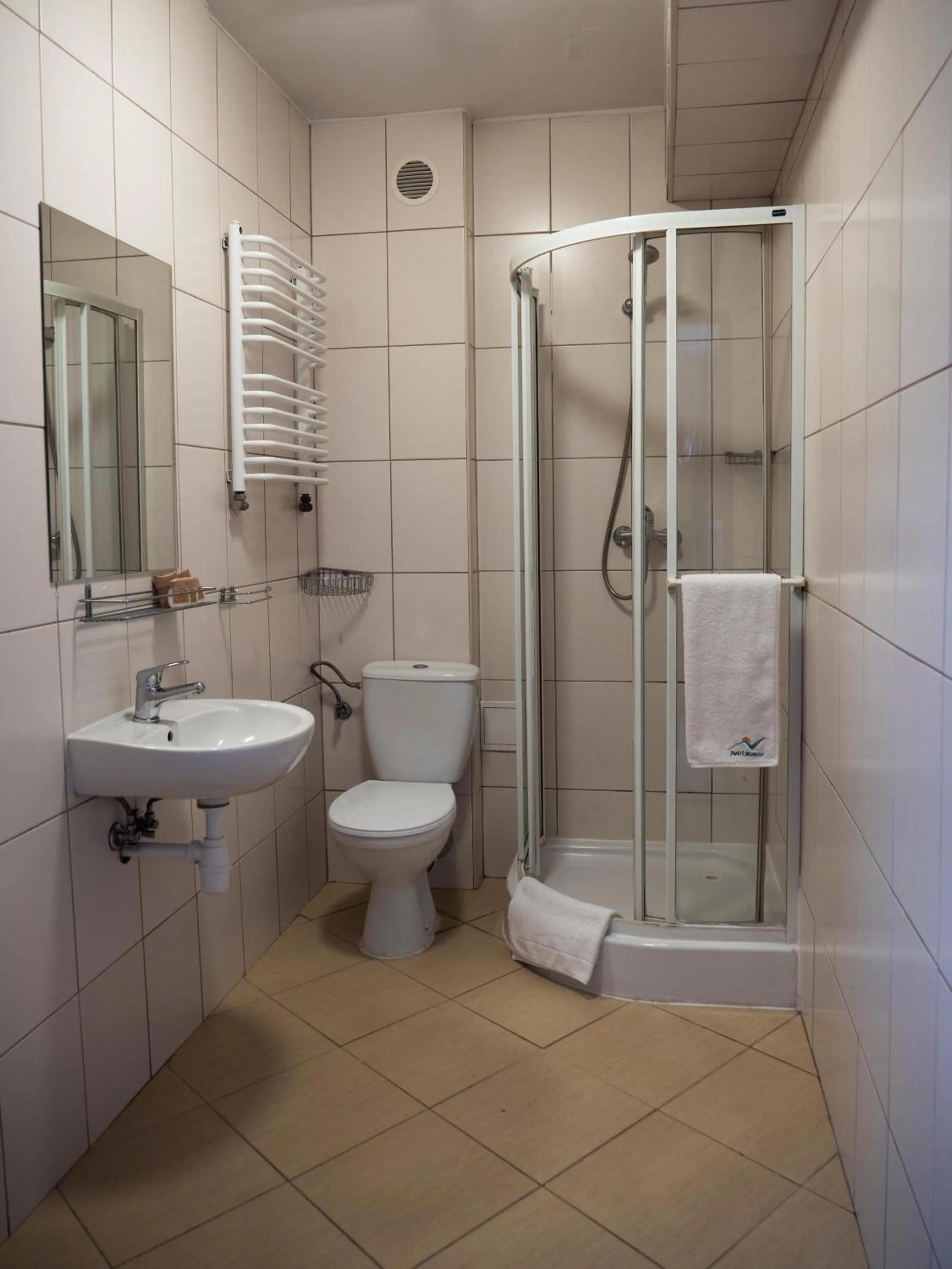 Bathroom in Kolejarz Natura Tour