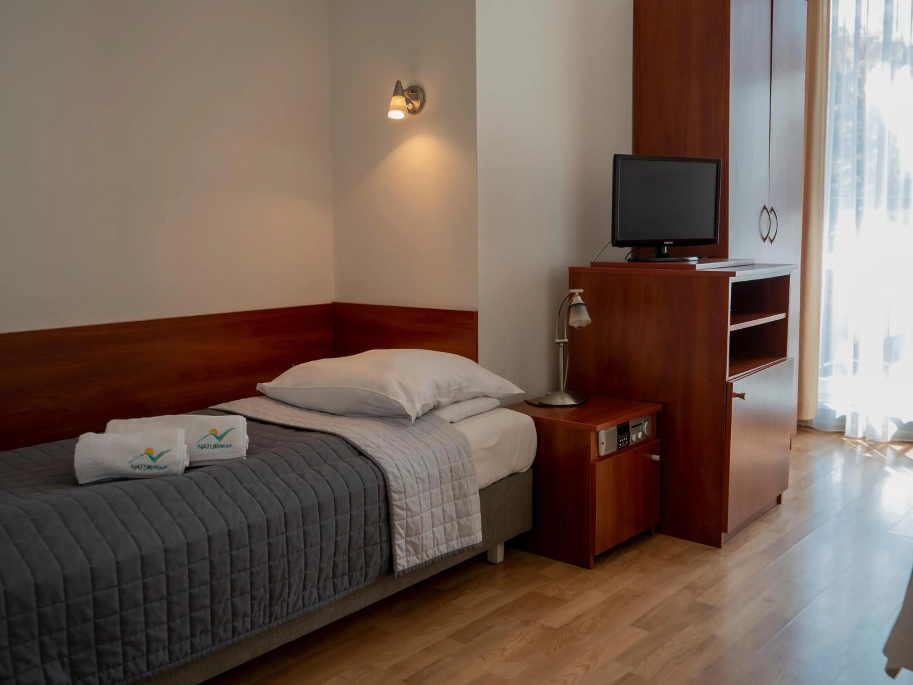 Bed in Kolejarz Natura Tour