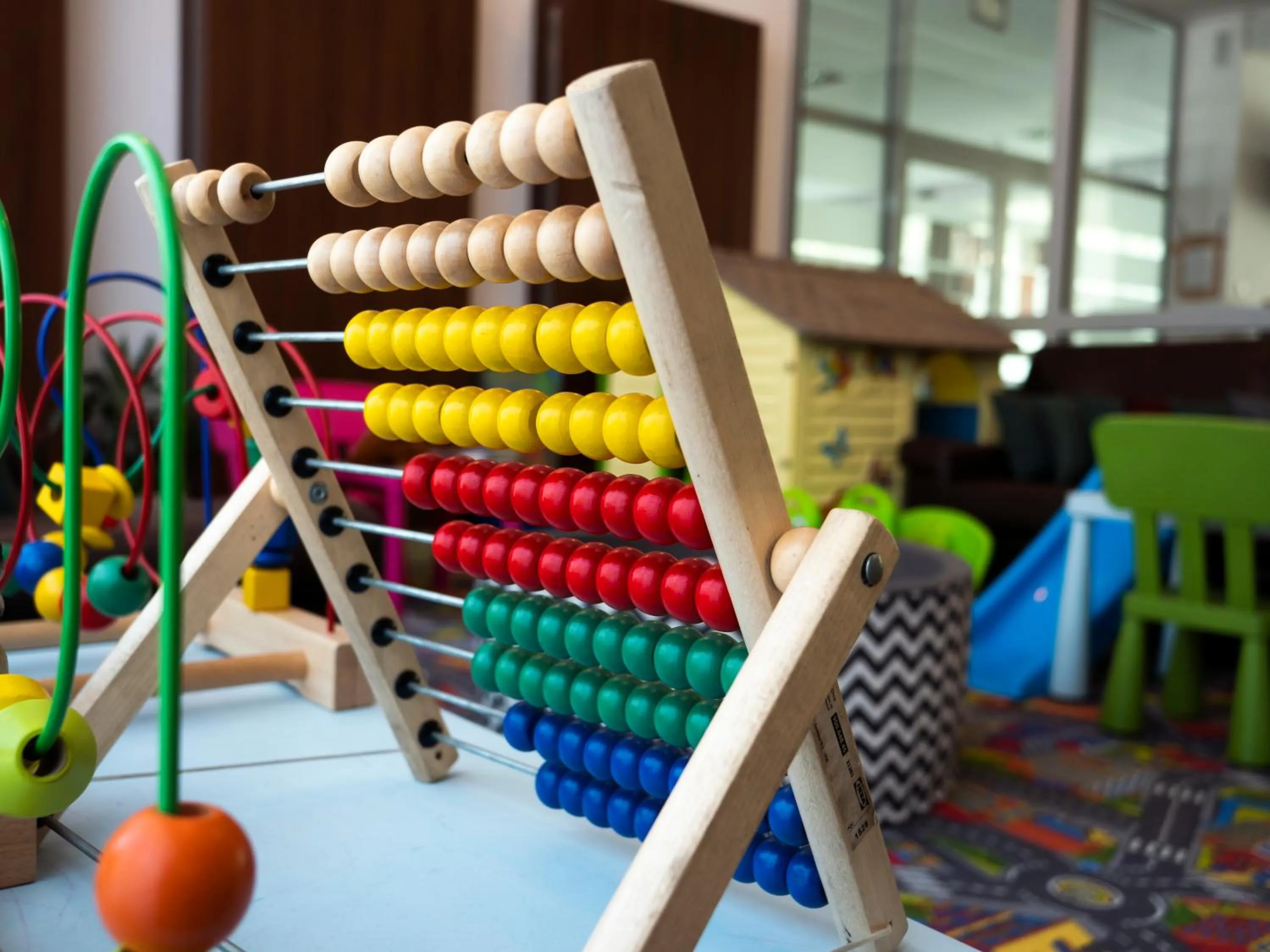Children play ground in Kolejarz Natura Tour