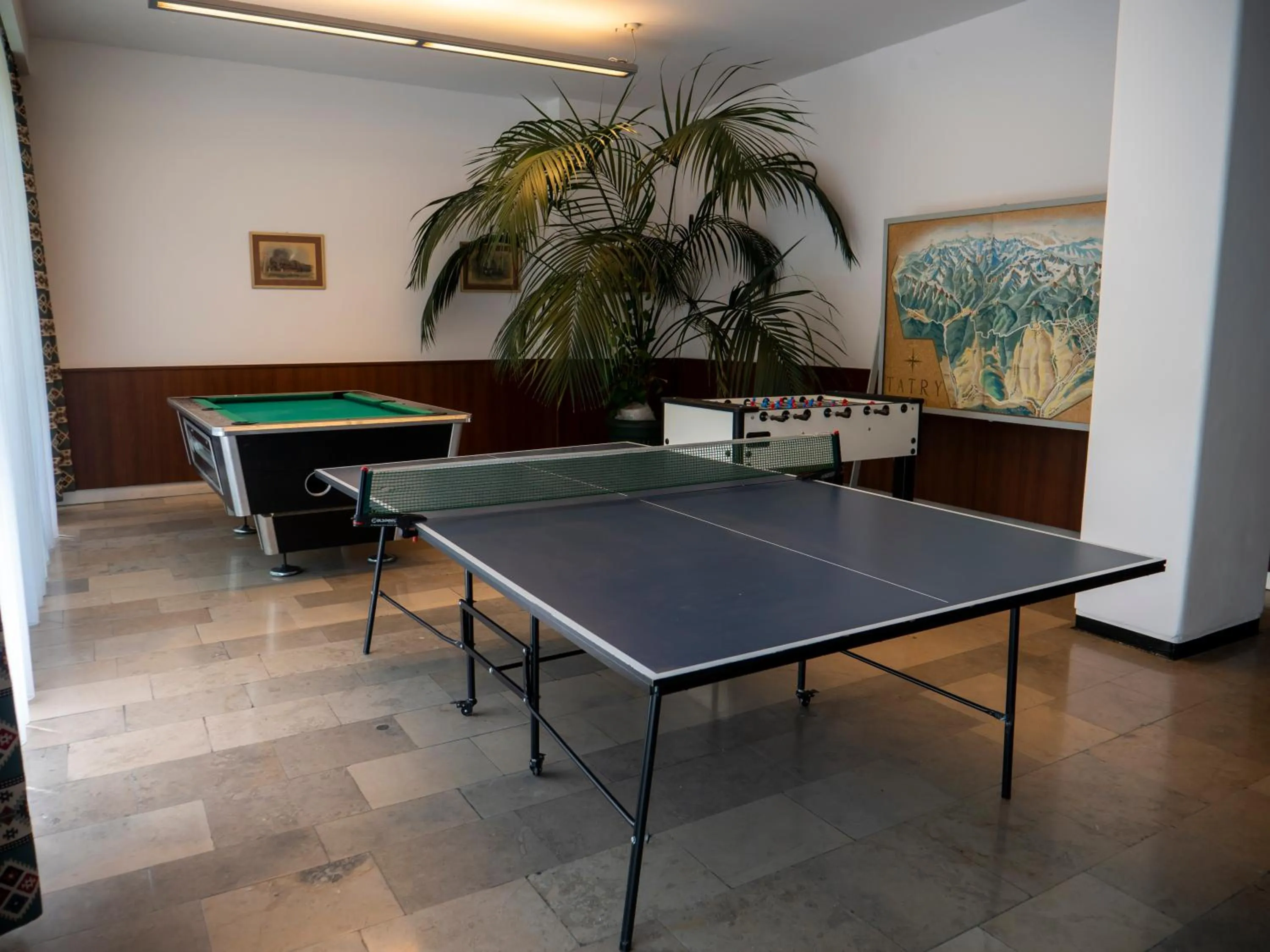 Game Room in Kolejarz Natura Tour