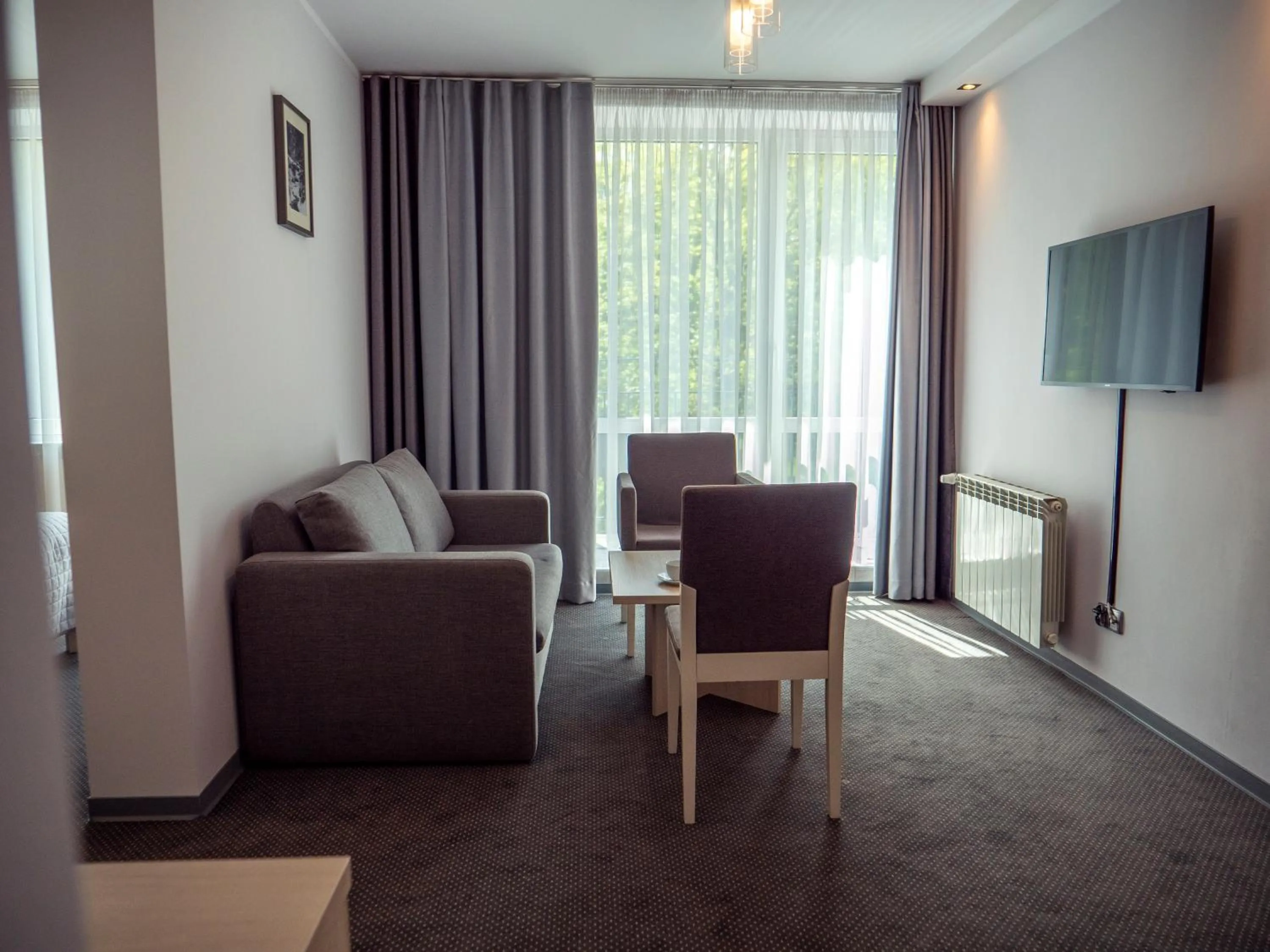 TV and multimedia in Kolejarz Natura Tour