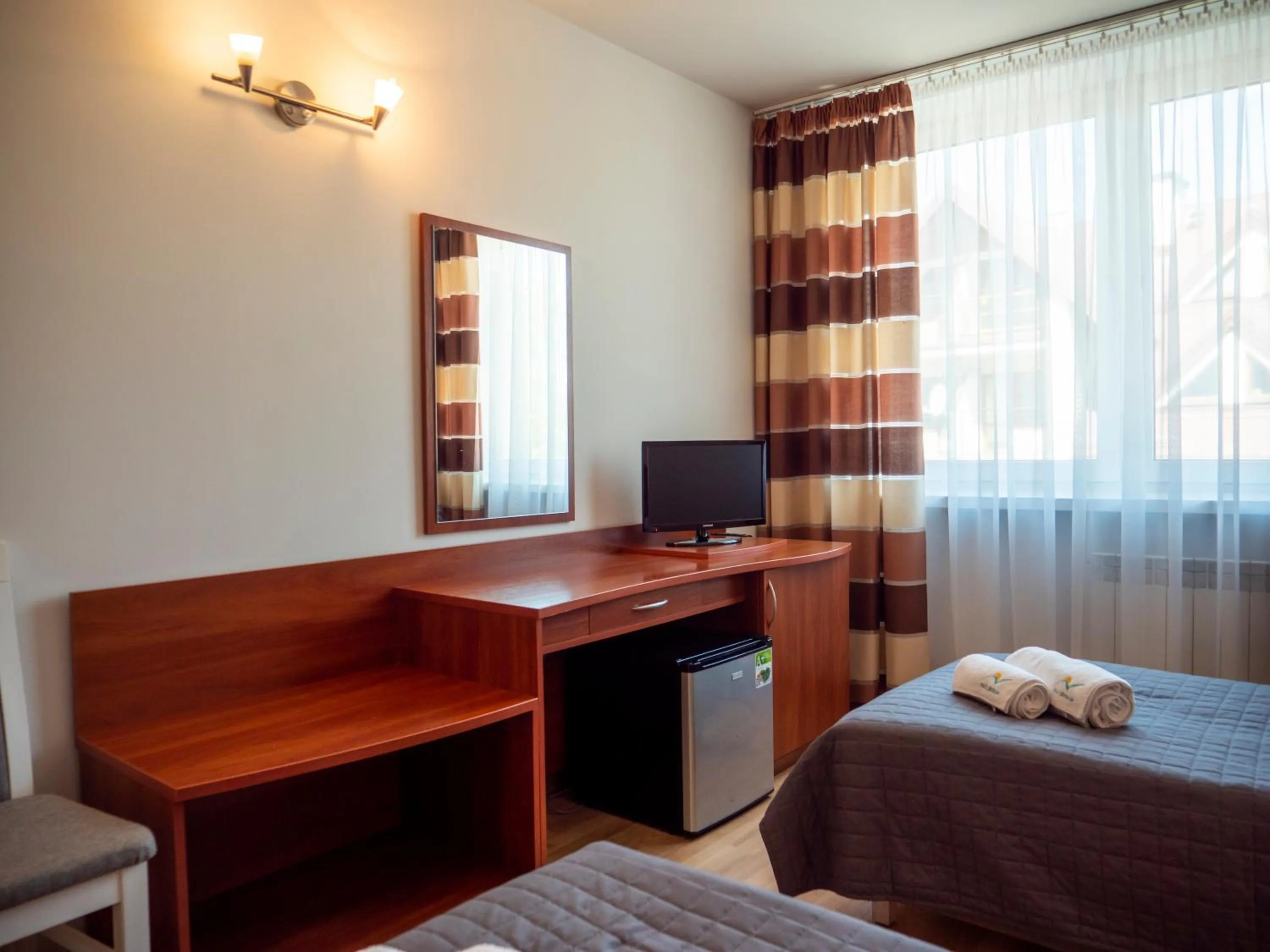 Photo of the whole room, Bed in Kolejarz Natura Tour