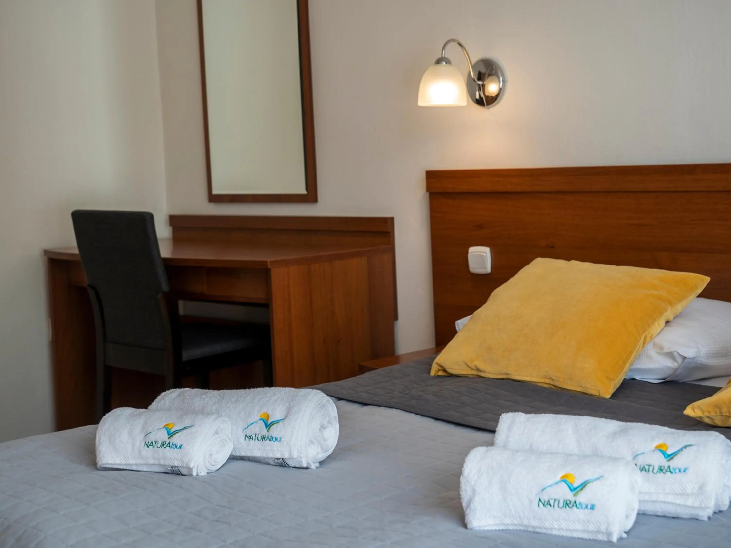 Bed in Kolejarz Natura Tour