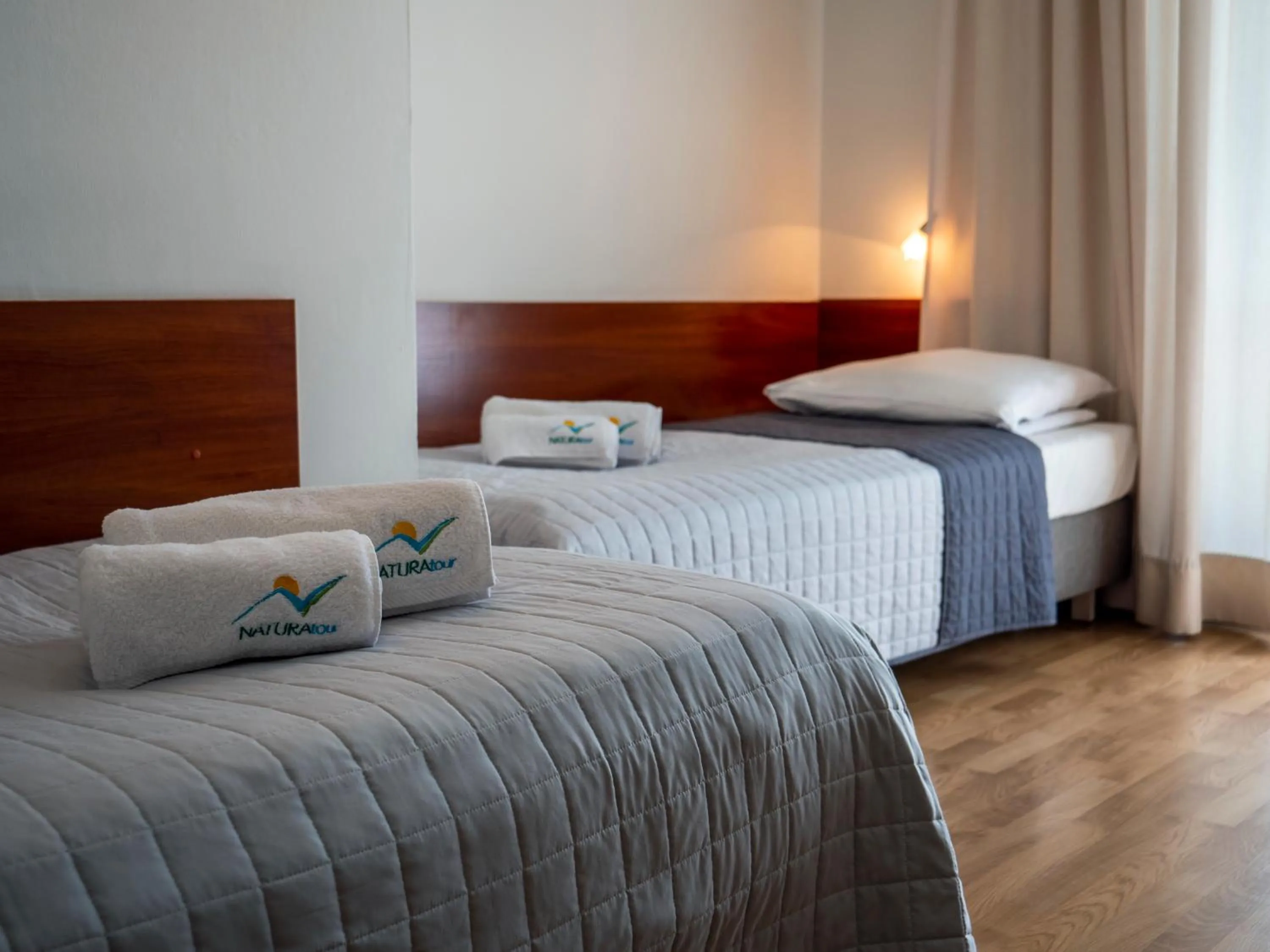 Bed in Kolejarz Natura Tour