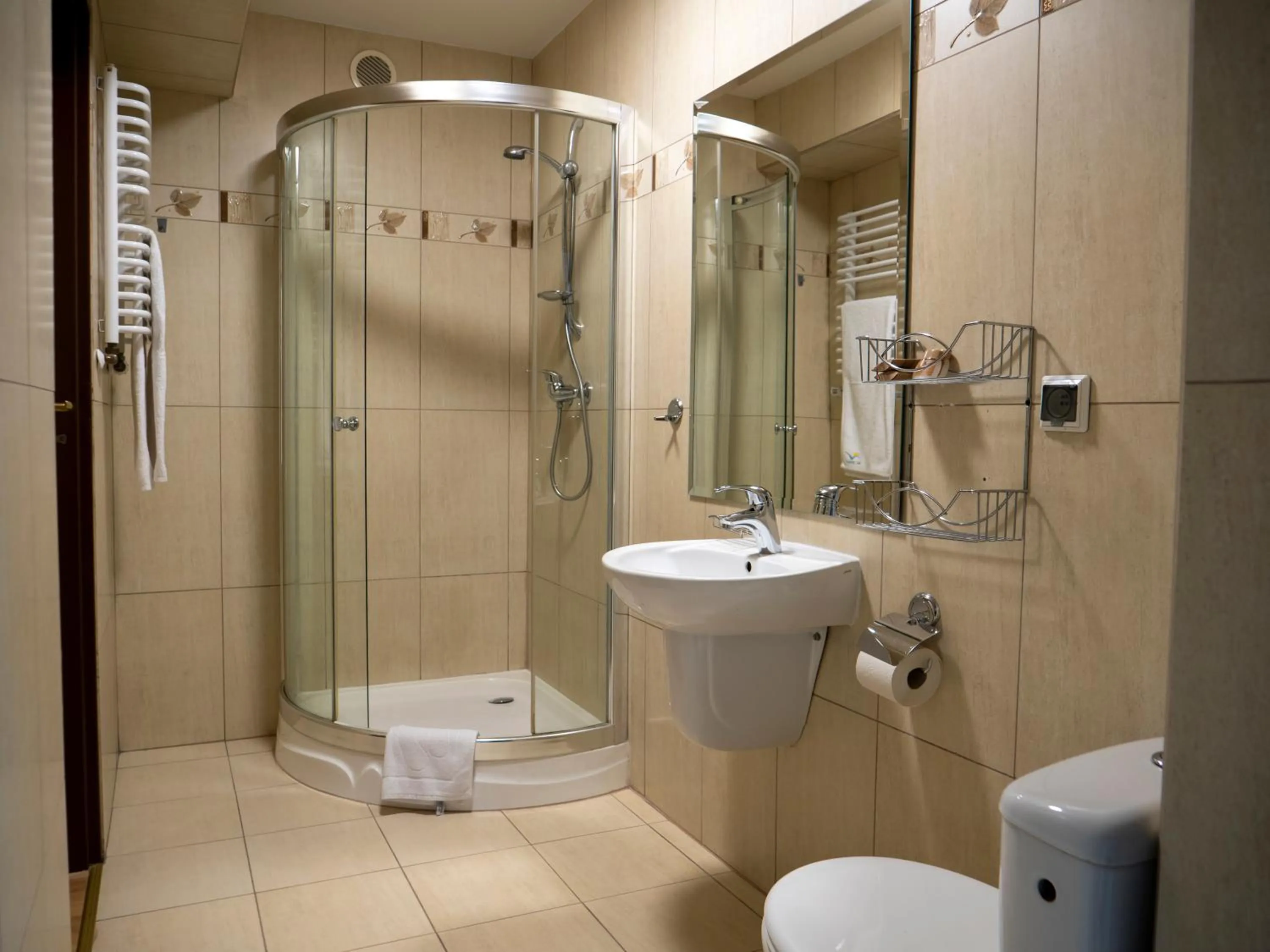 Bathroom in Kolejarz Natura Tour