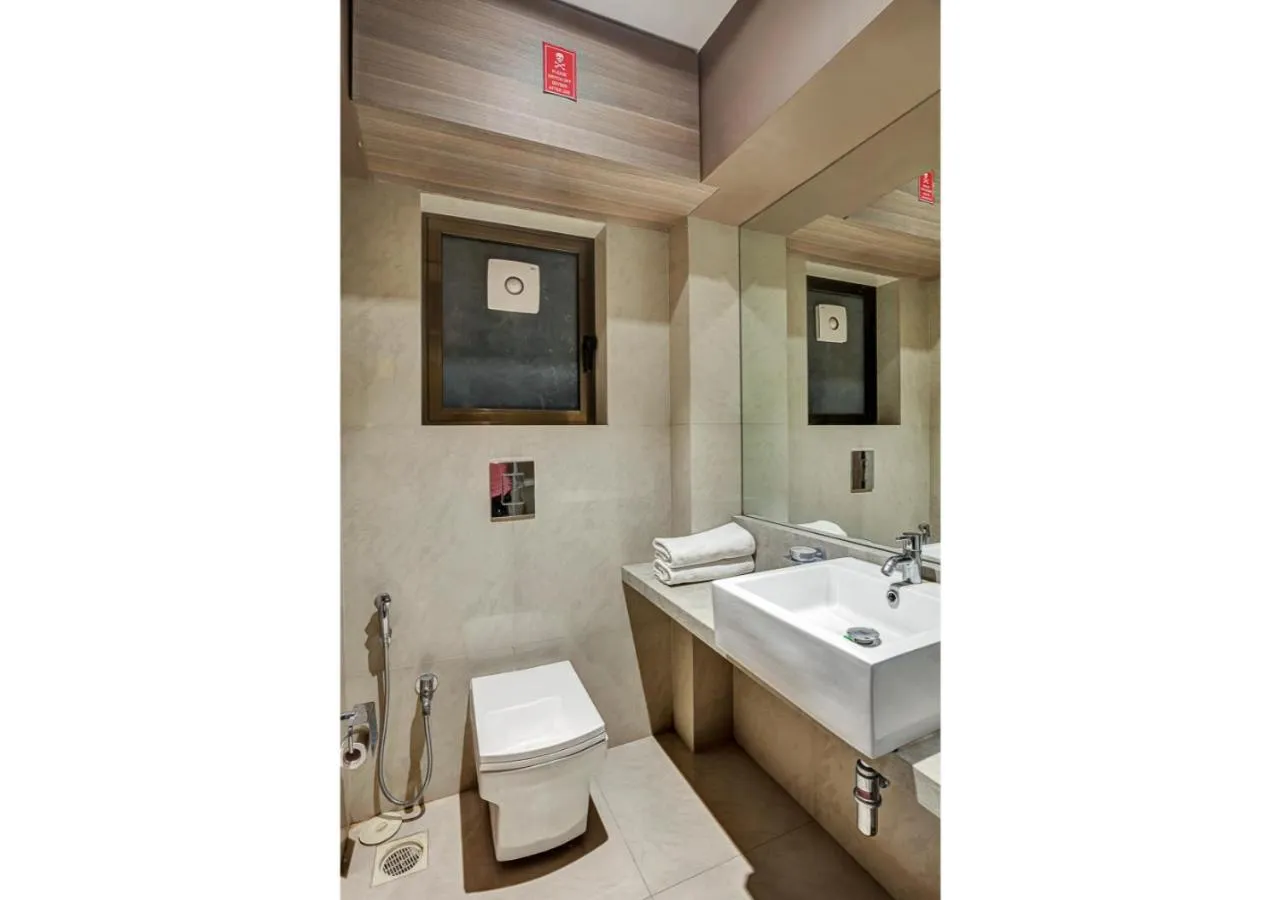 Toilet in Ashok Deluxe Apartments, Marol Andheri East