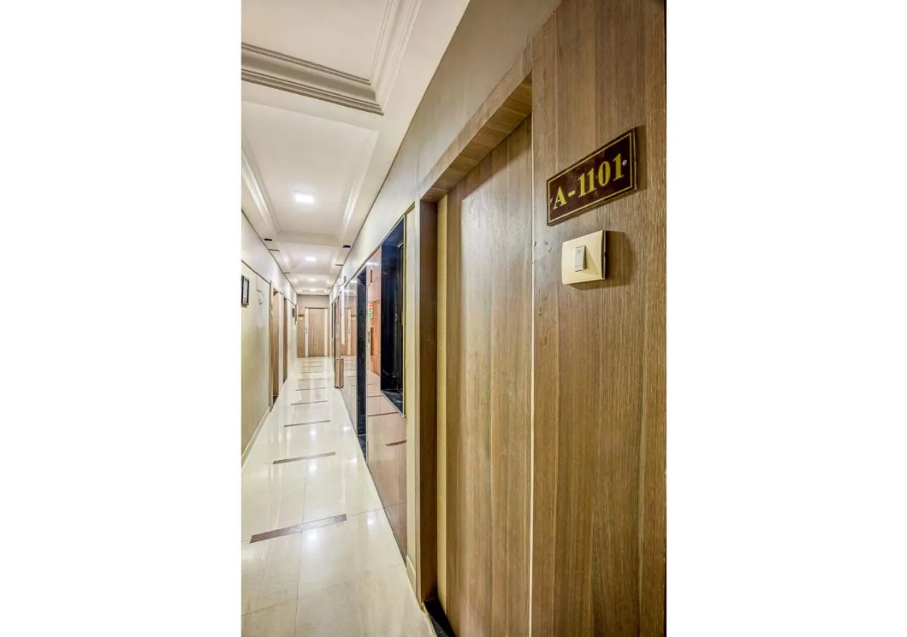 Floor plan in Ashok Deluxe Apartments, Marol Andheri East