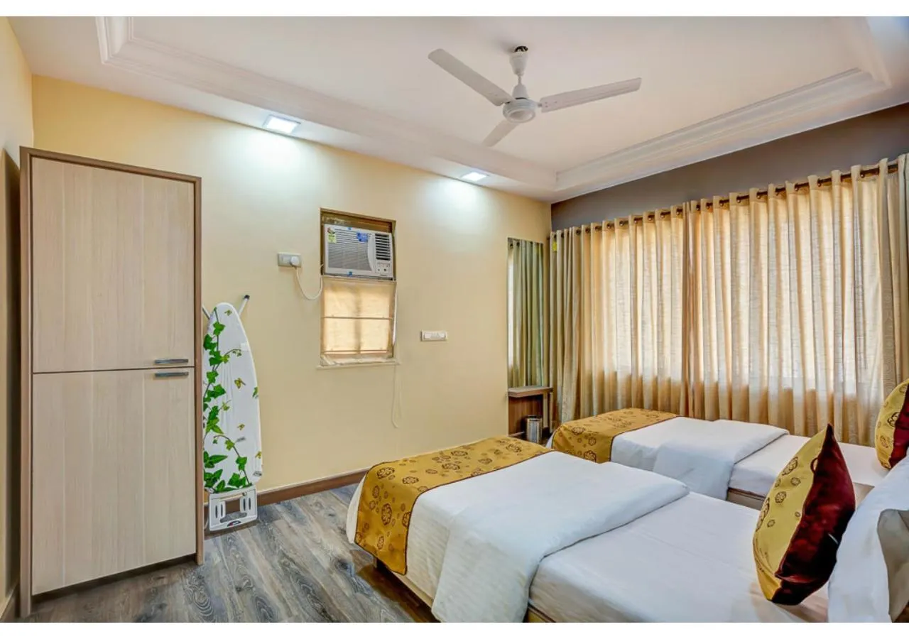 Bed in Ashok Deluxe Apartments, Marol Andheri East