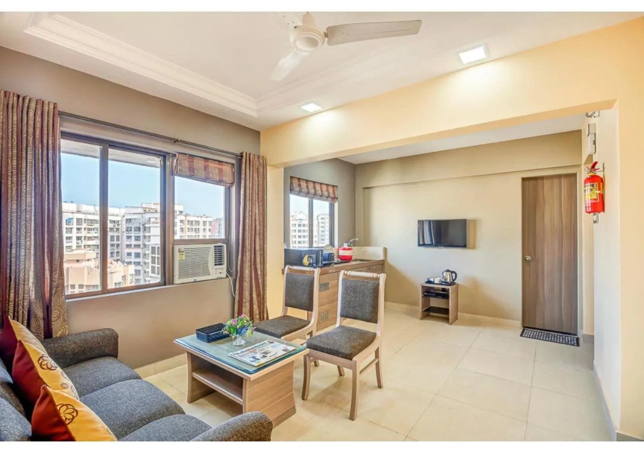 Living room in Ashok Deluxe Apartments, Marol Andheri East