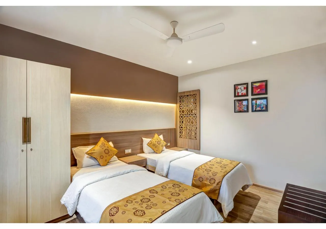 Bed in Ashok Deluxe Apartments, Marol Andheri East