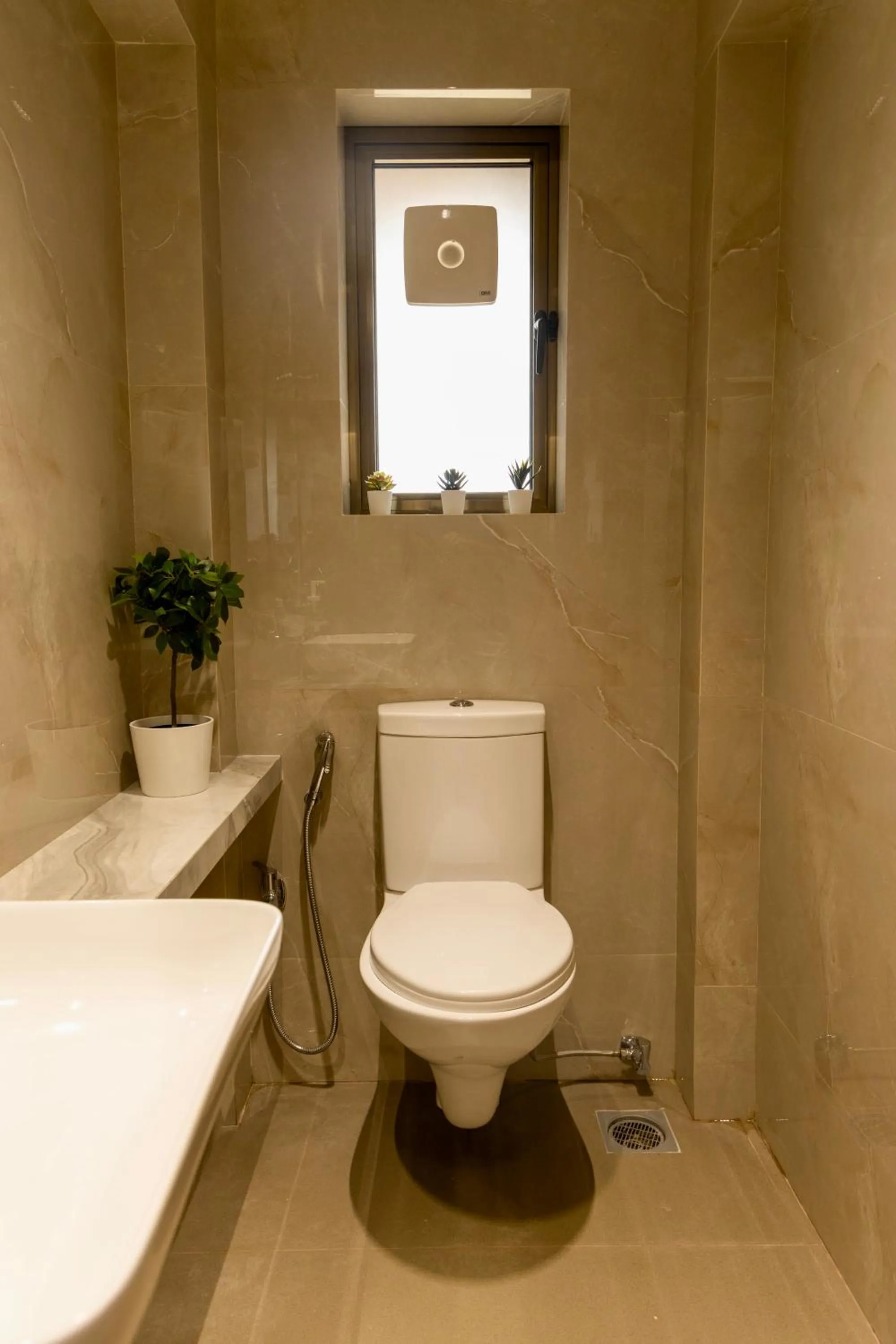 Toilet in Ashok Deluxe Apartments, Marol Andheri East