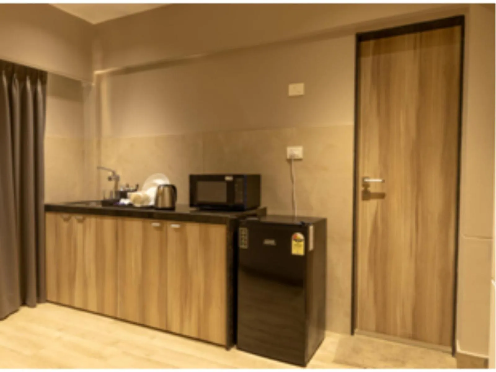 Kitchen or kitchenette in Ashok Deluxe Apartments, Marol Andheri East