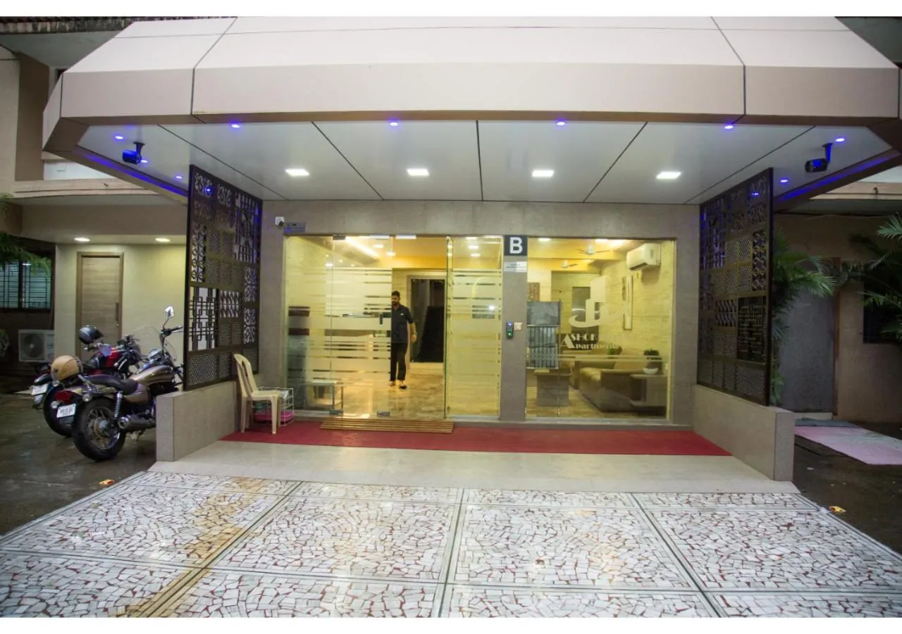 Facade/entrance in Ashok Deluxe Apartments, Marol Andheri East