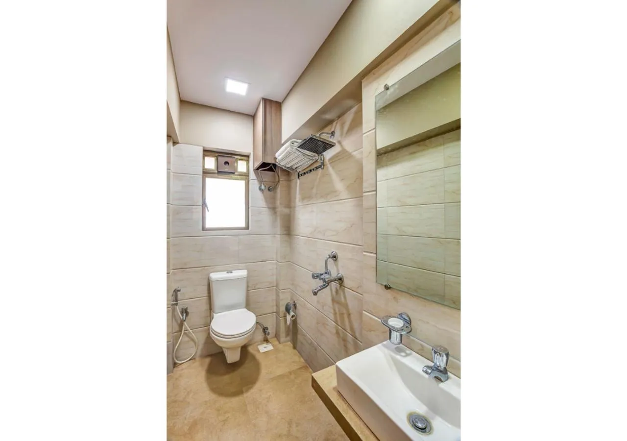 Toilet in Ashok Deluxe Apartments, Marol Andheri East