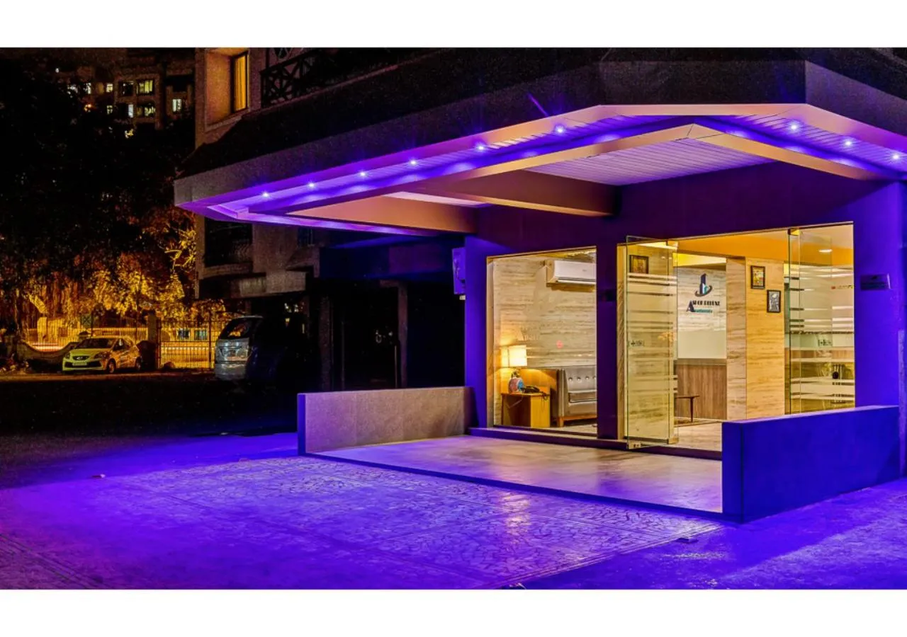 Facade/entrance in Ashok Deluxe Apartments, Marol Andheri East