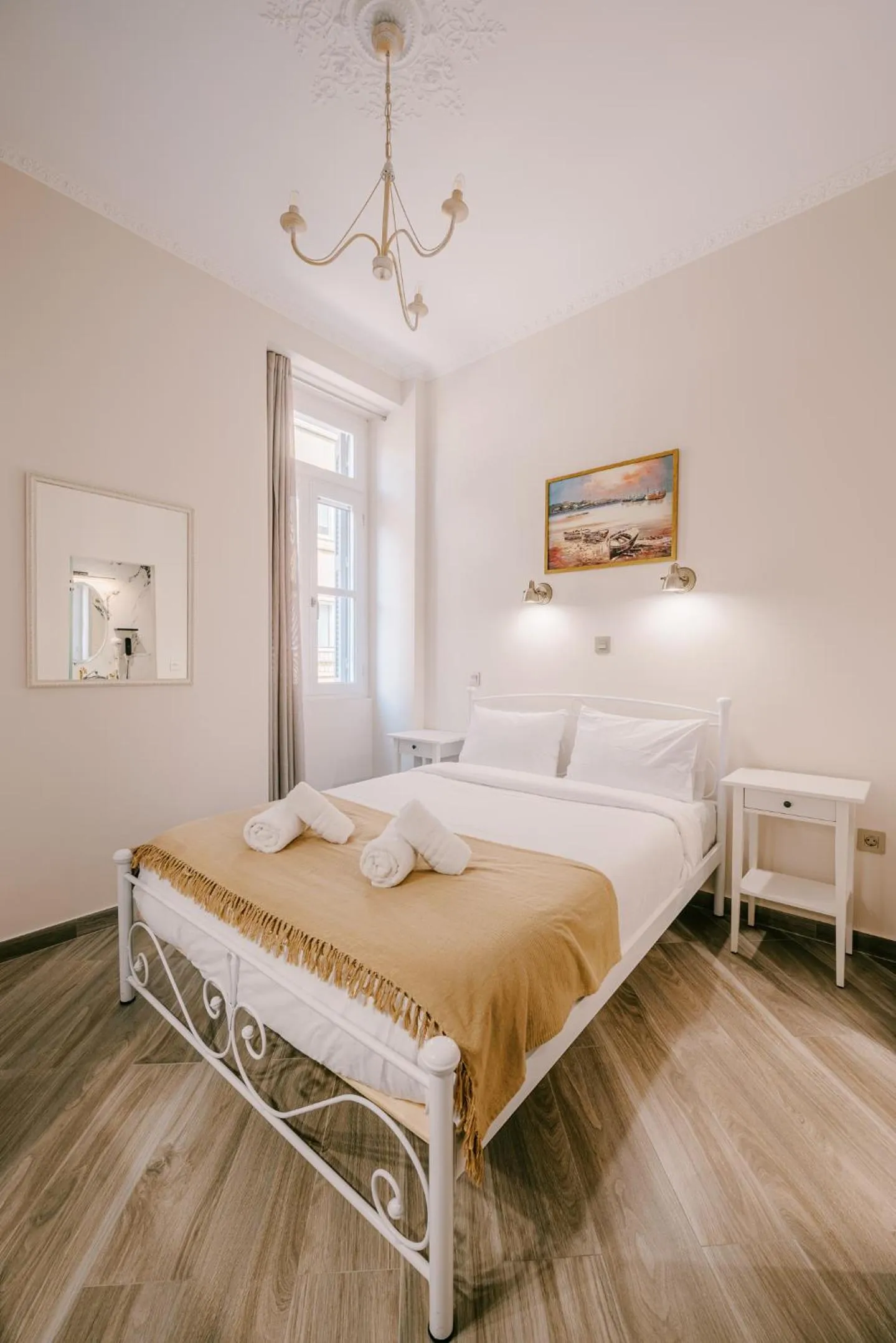 Deluxe Double Room in Neapolis 1897 Boutique Luxury Rooms