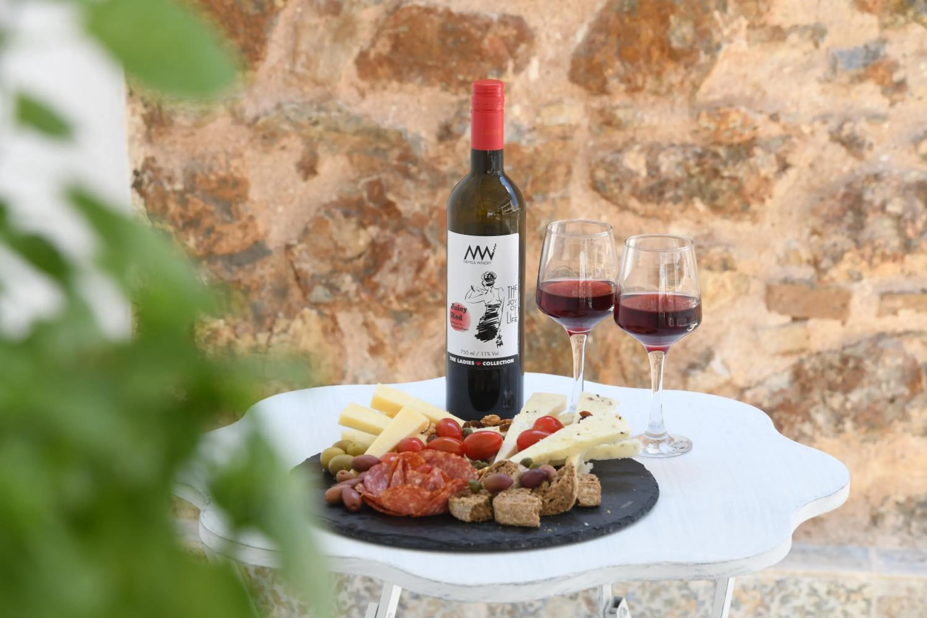 Balcony/Terrace in Neapolis 1897 Boutique Luxury Rooms