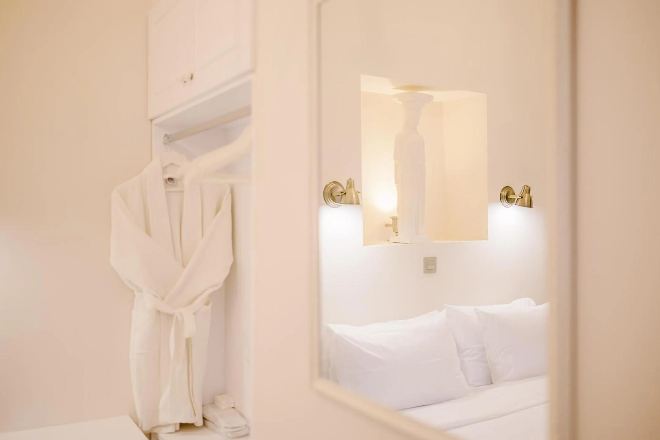 Bed in Neapolis 1897 Boutique Luxury Rooms