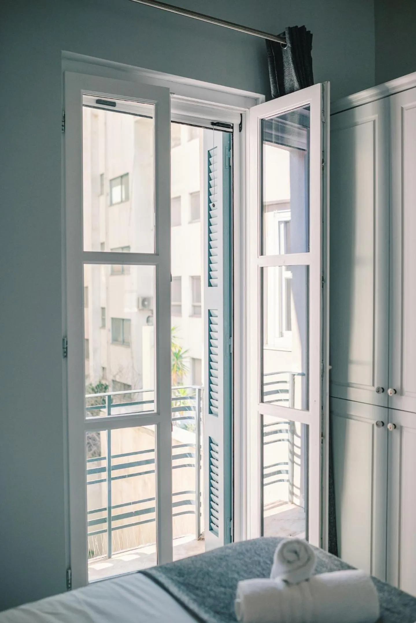 Bed in Neapolis 1897 Boutique Luxury Rooms