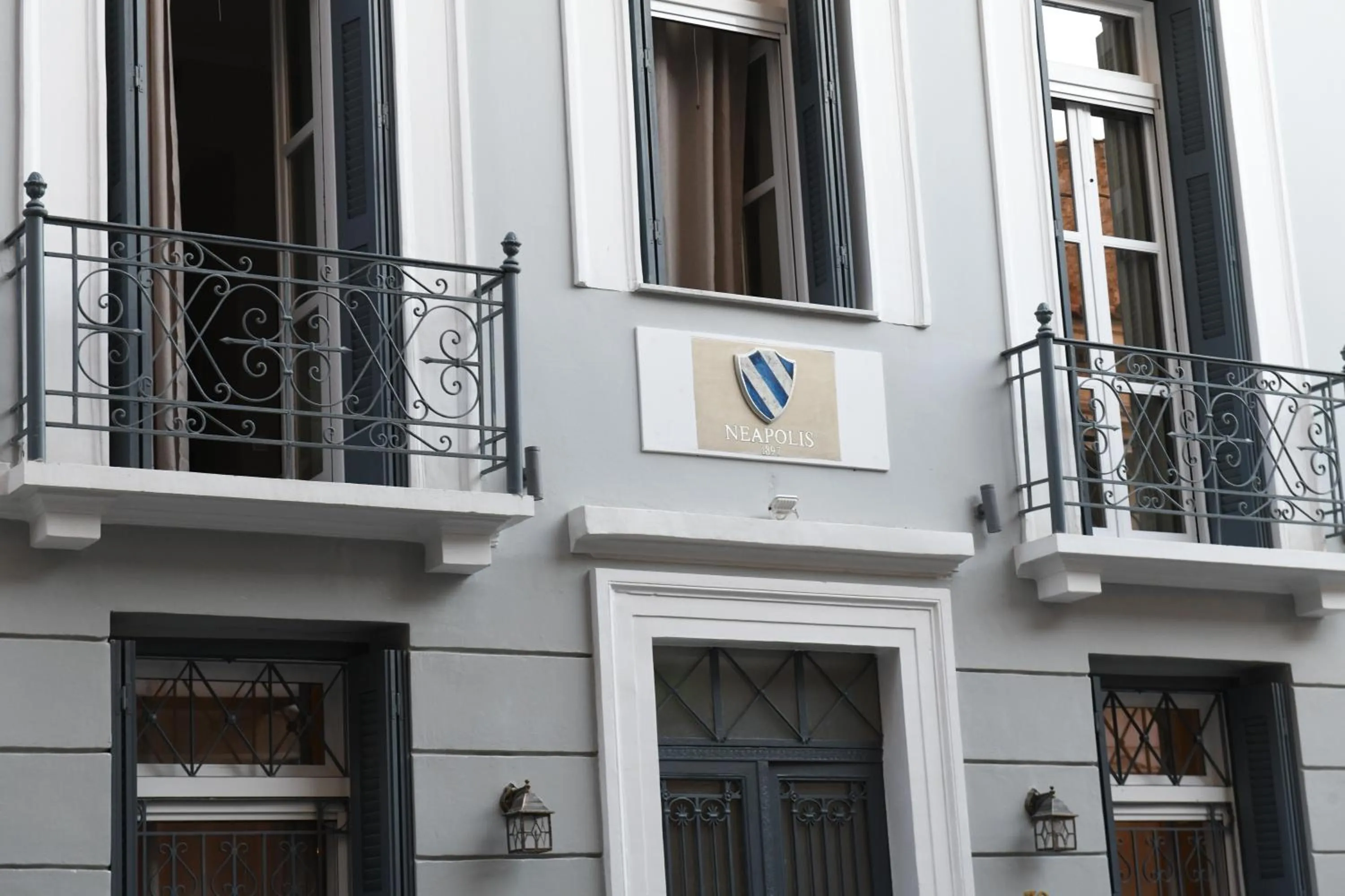 Property building in Neapolis 1897 Boutique Luxury Rooms