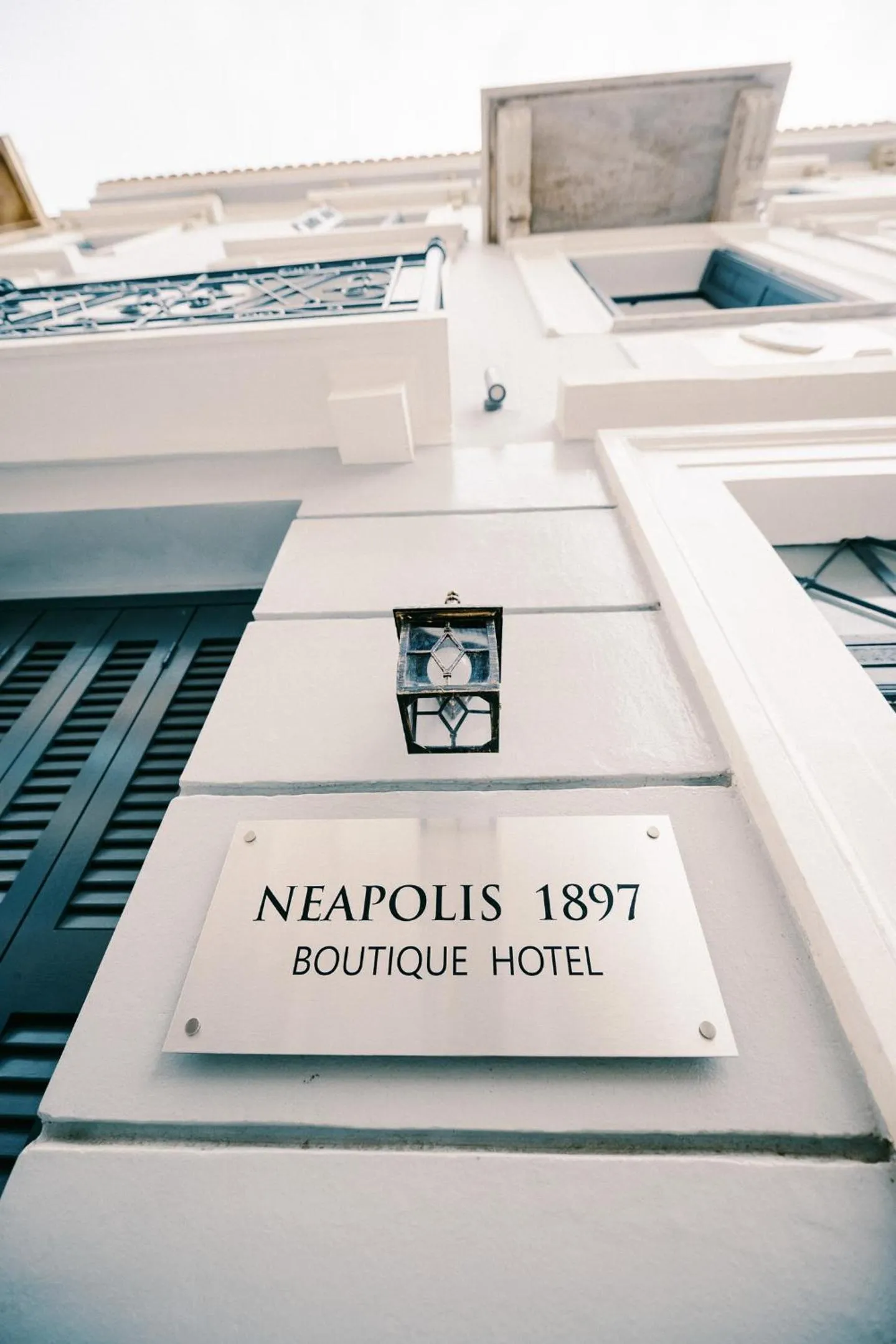 Facade/entrance in Neapolis 1897 Boutique Luxury Rooms