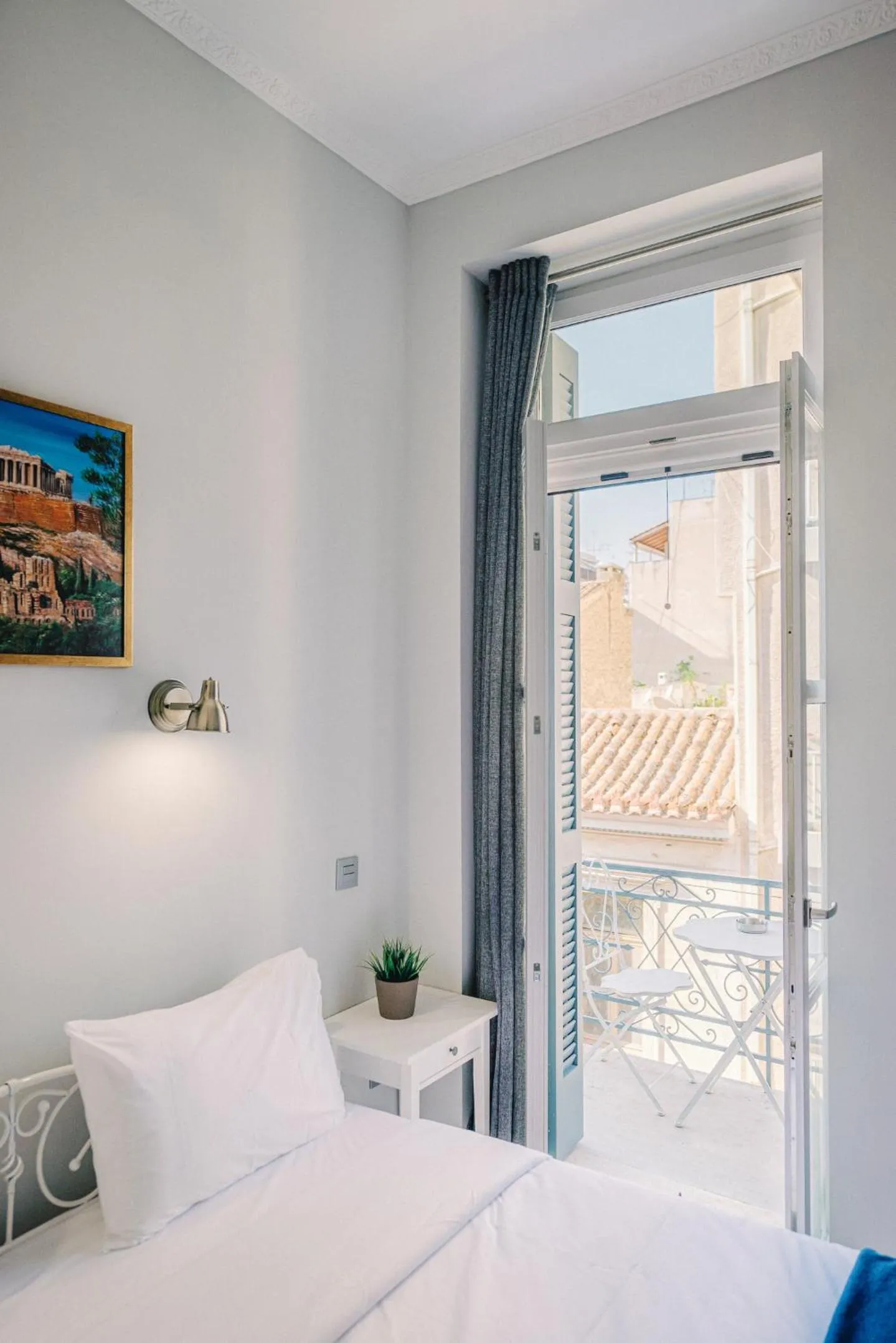 Bed in Neapolis 1897 Boutique Luxury Rooms