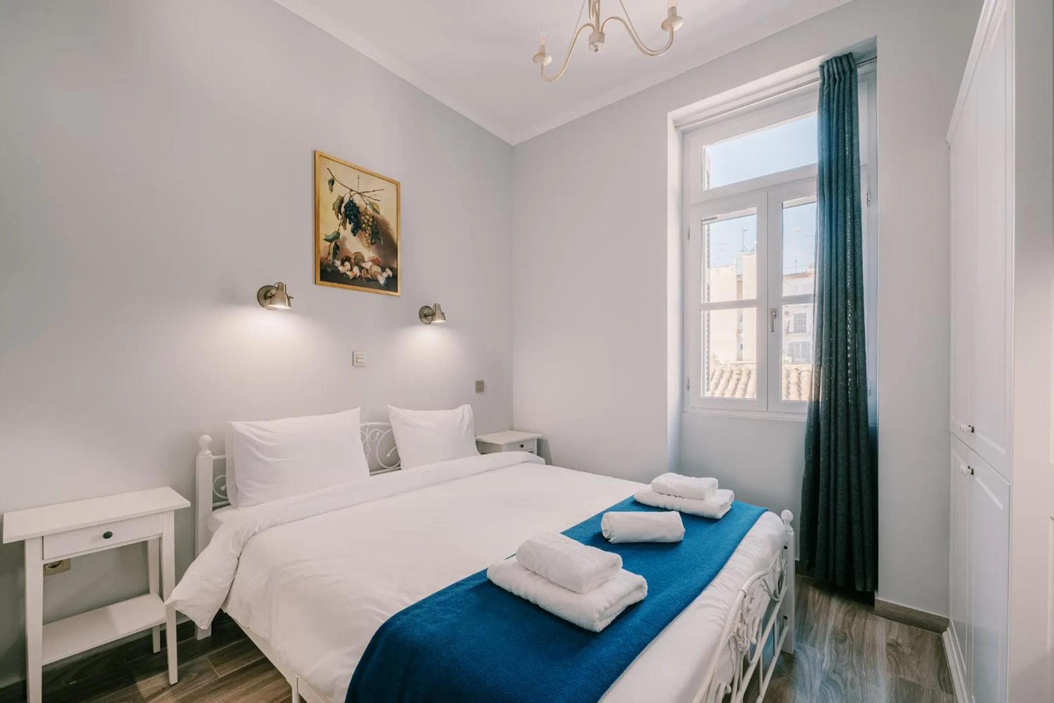 Olympia Double Room 2nd Floor in Neapolis 1897 Boutique Luxury Rooms