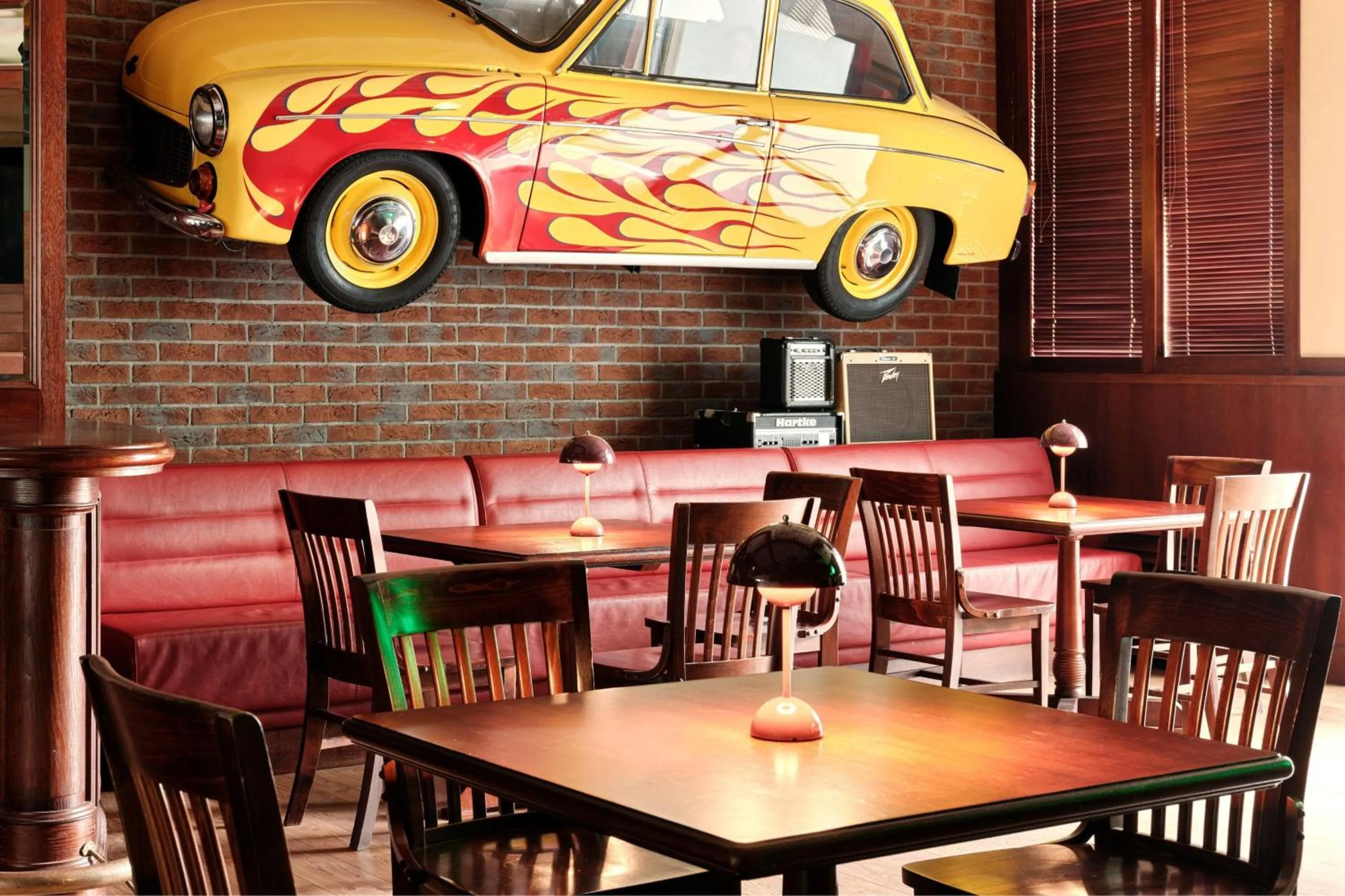 Restaurant/places to eat in Sheraton Poznan Hotel