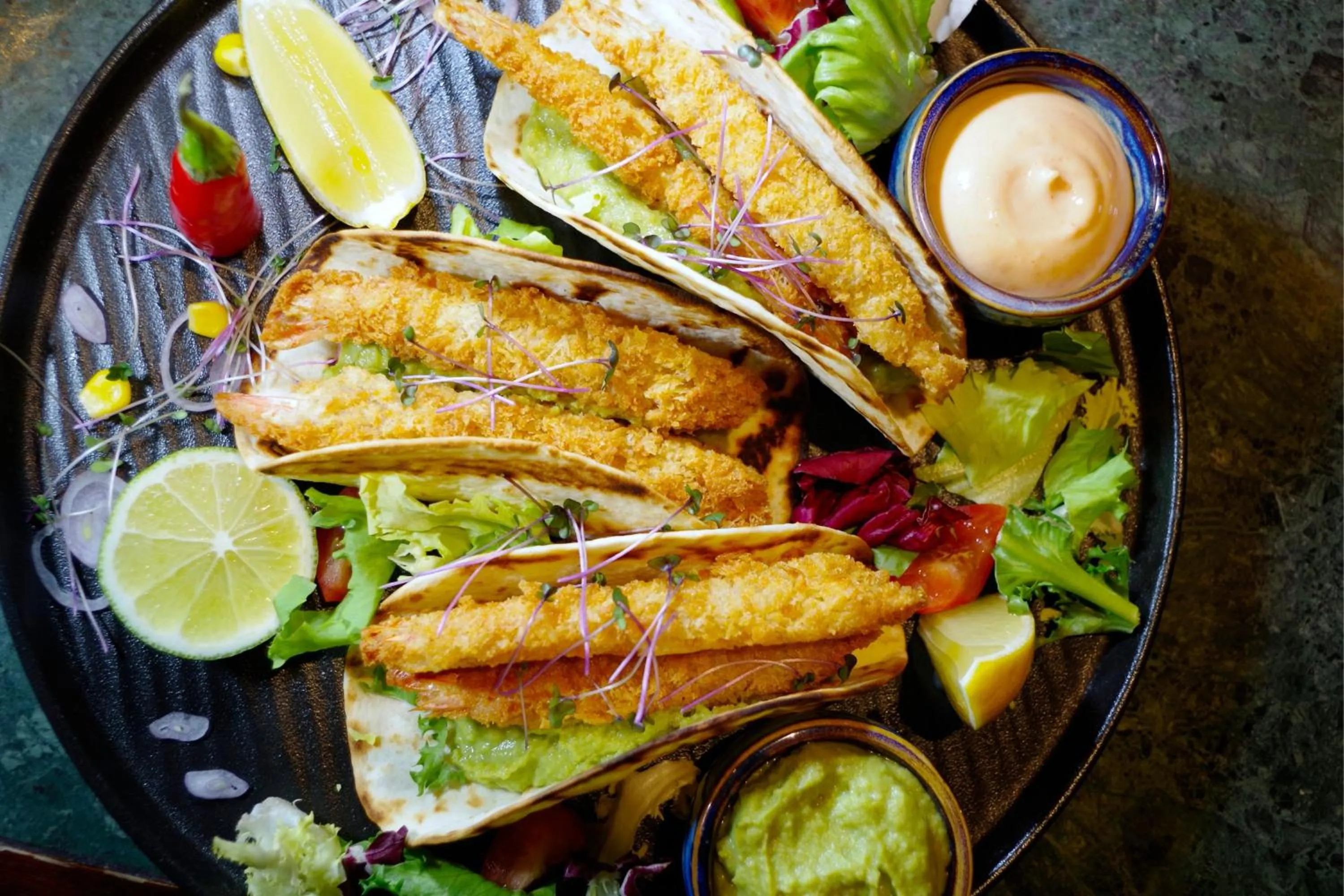 Restaurant/places to eat in Sheraton Poznan Hotel