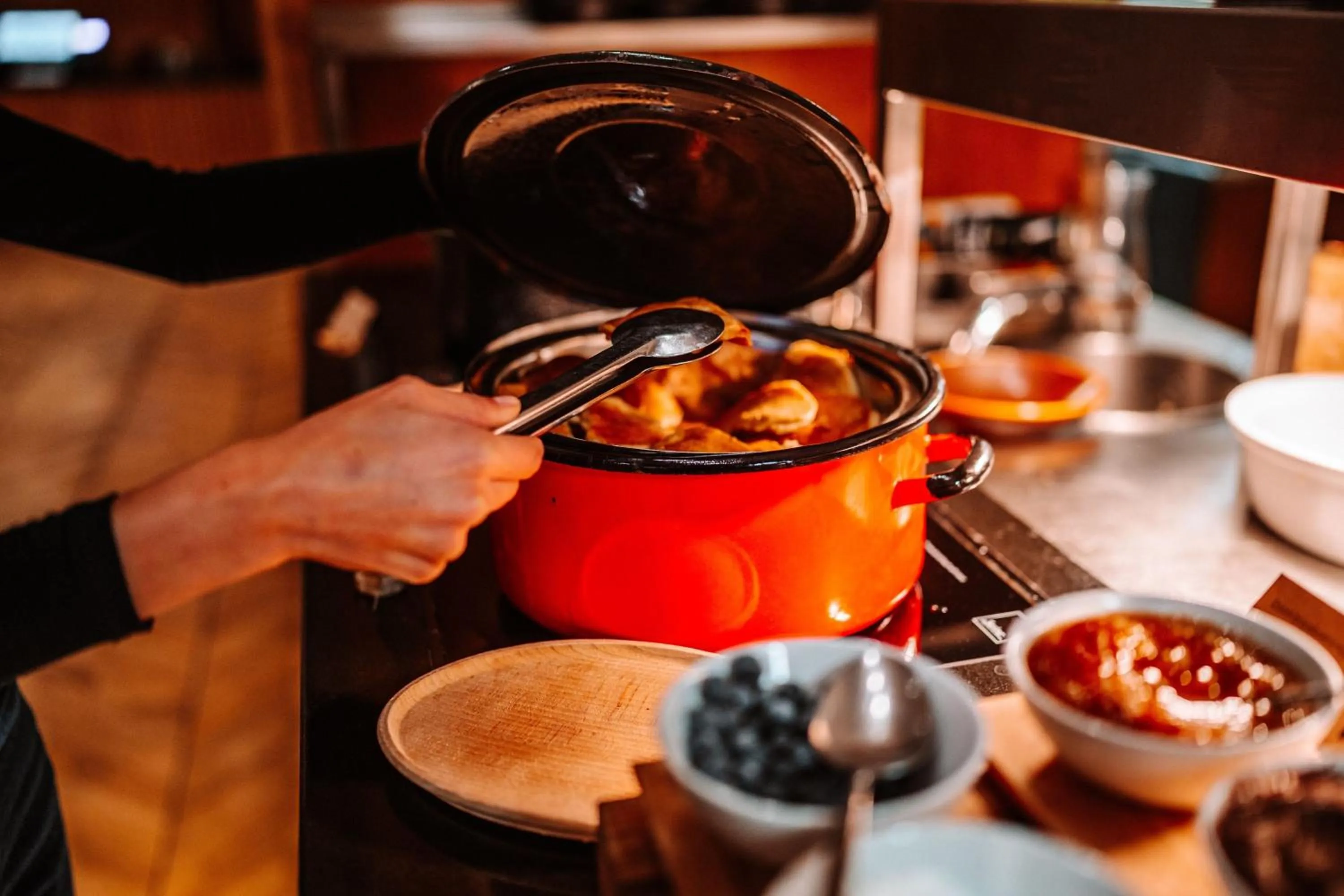 Restaurant/places to eat in Sheraton Poznan Hotel