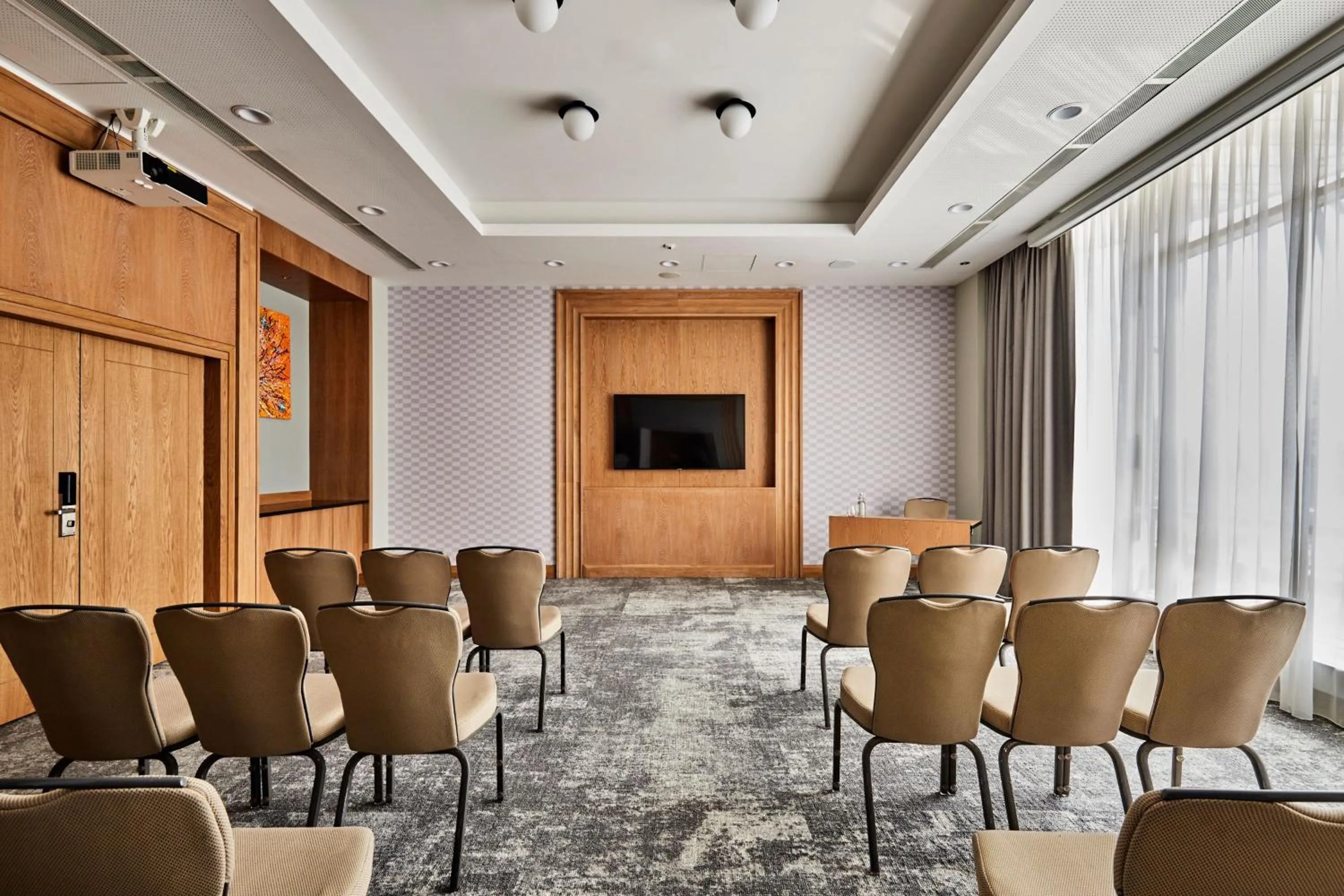 Meeting/conference room in Sheraton Poznan Hotel