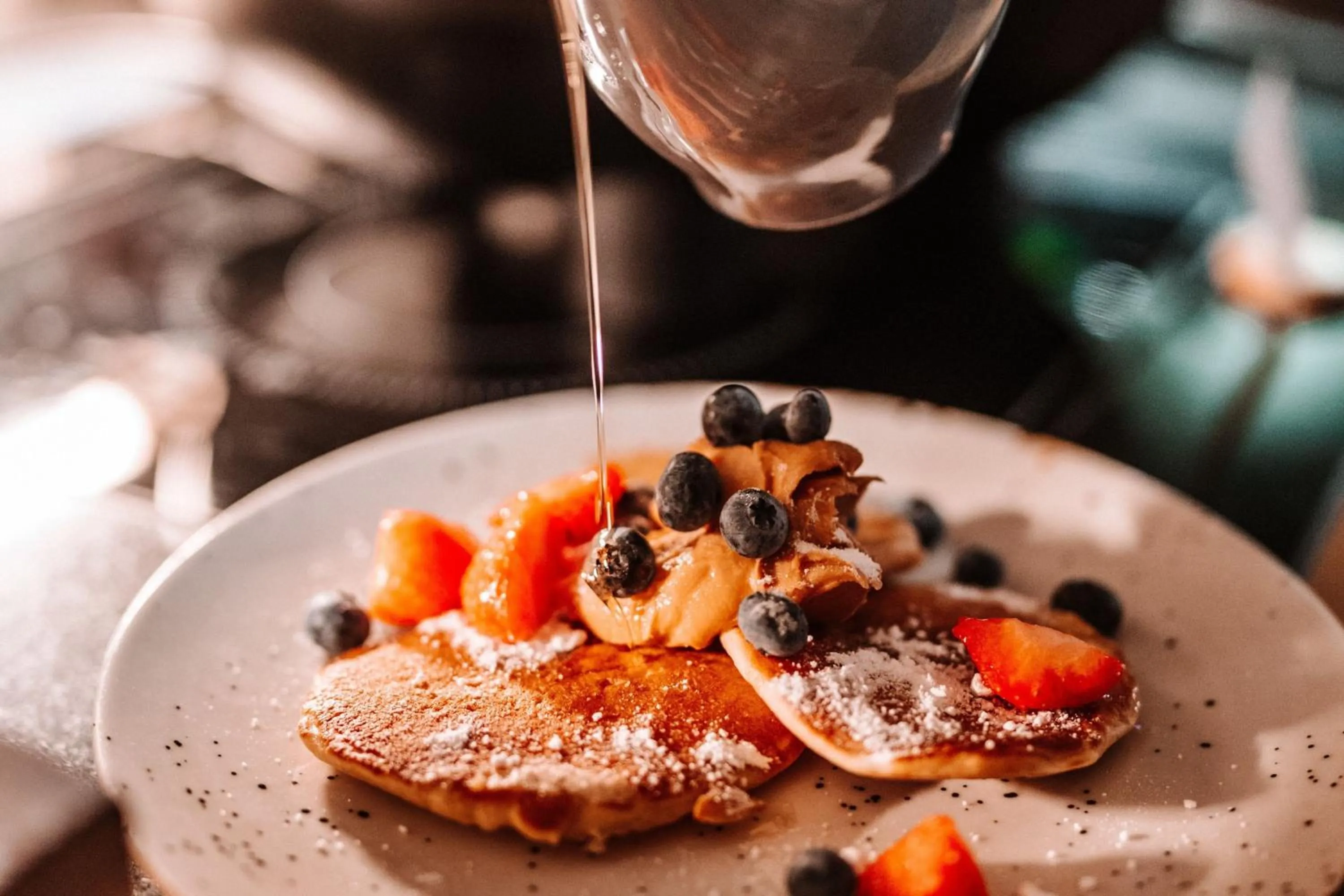 Restaurant/places to eat in Sheraton Poznan Hotel