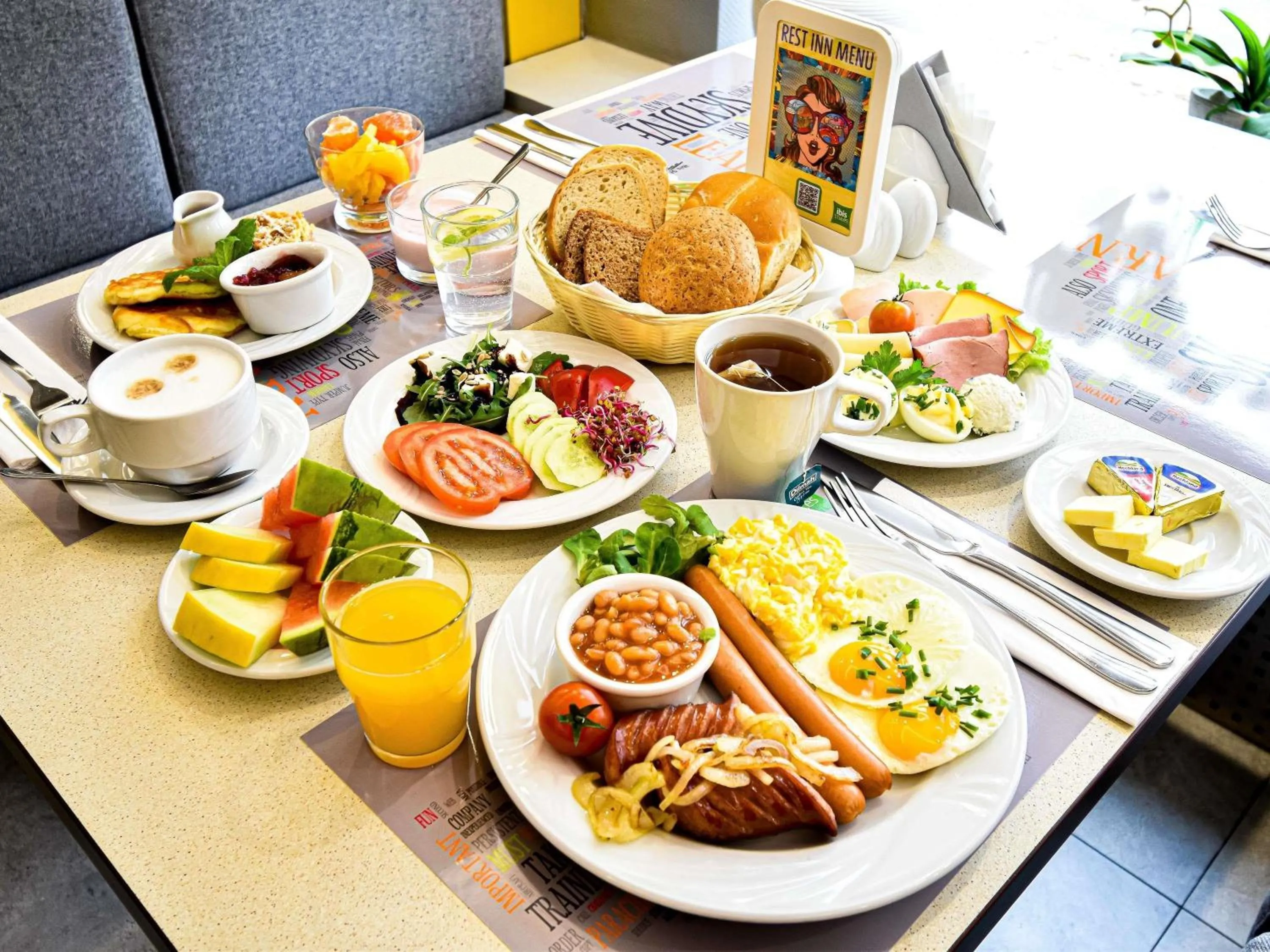 Property building in ibis Styles Warszawa West