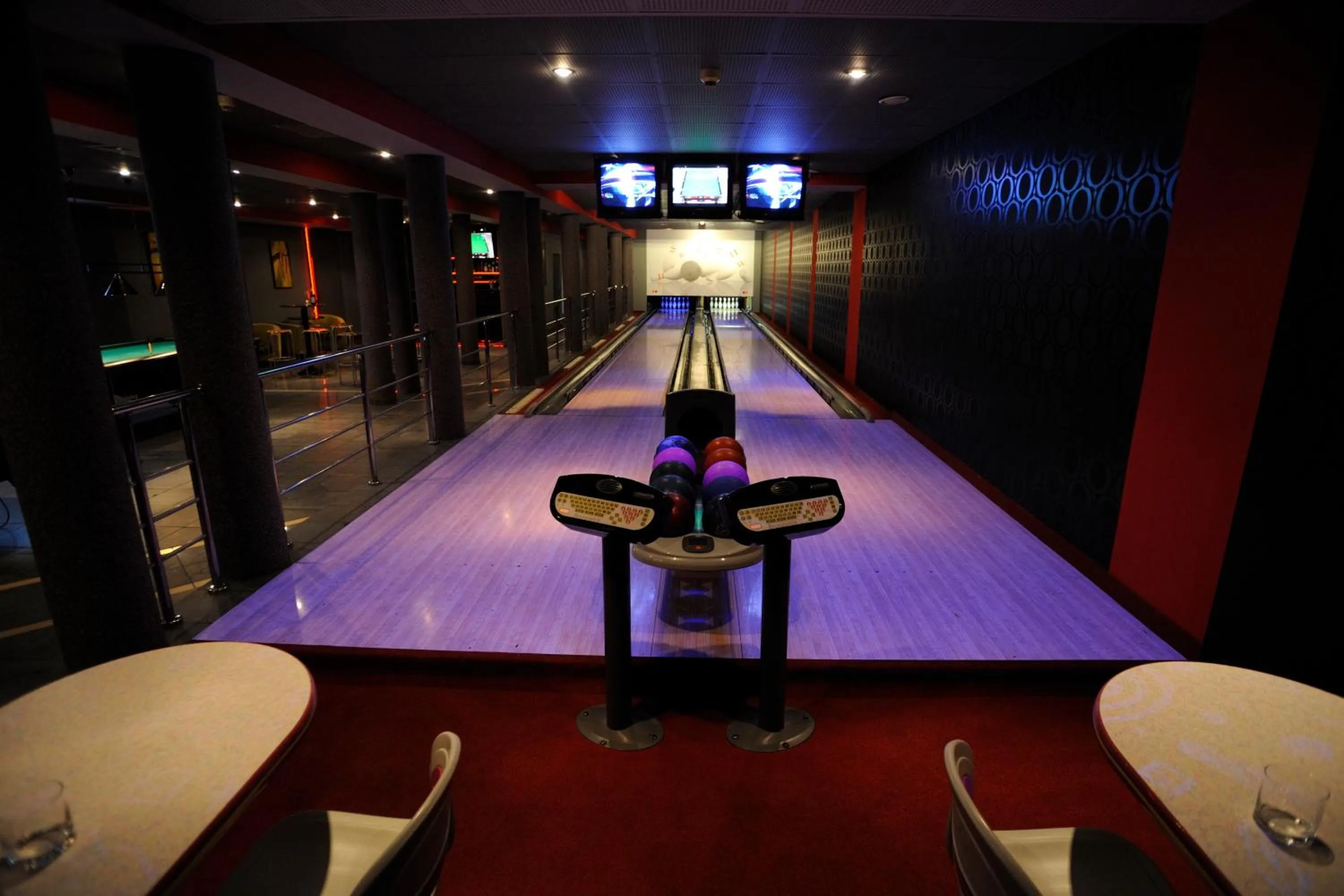 Bowling in ibis Styles Warszawa West